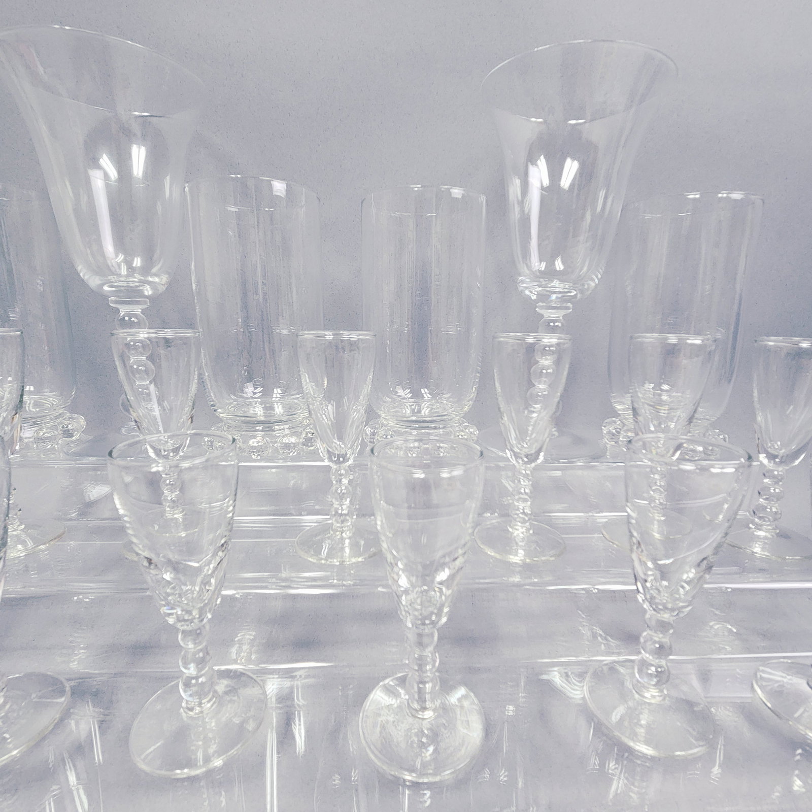 Assorted Imperial Glass Candlewick - 3