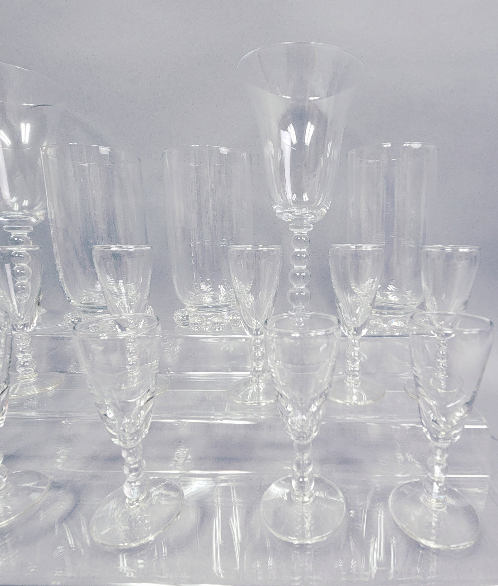Assorted Imperial Glass Candlewick - 4