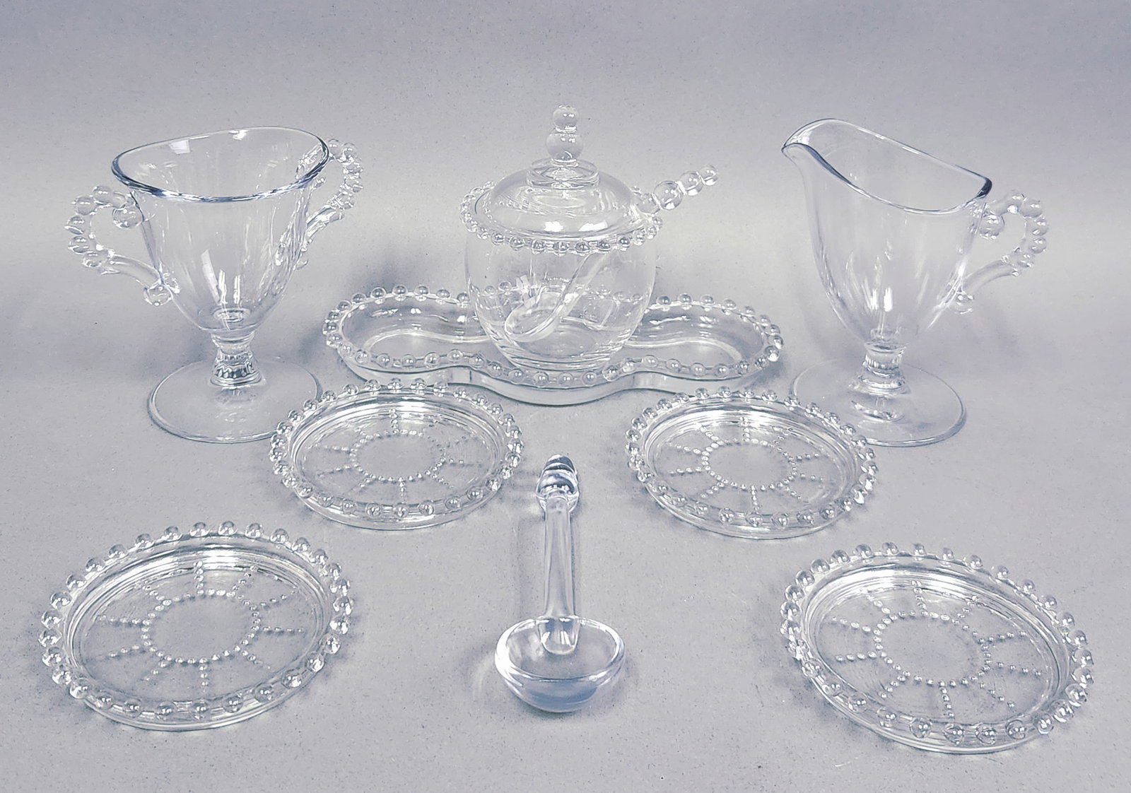 Imperial Glass Candlewick Serving Pieces (1 of 10)
