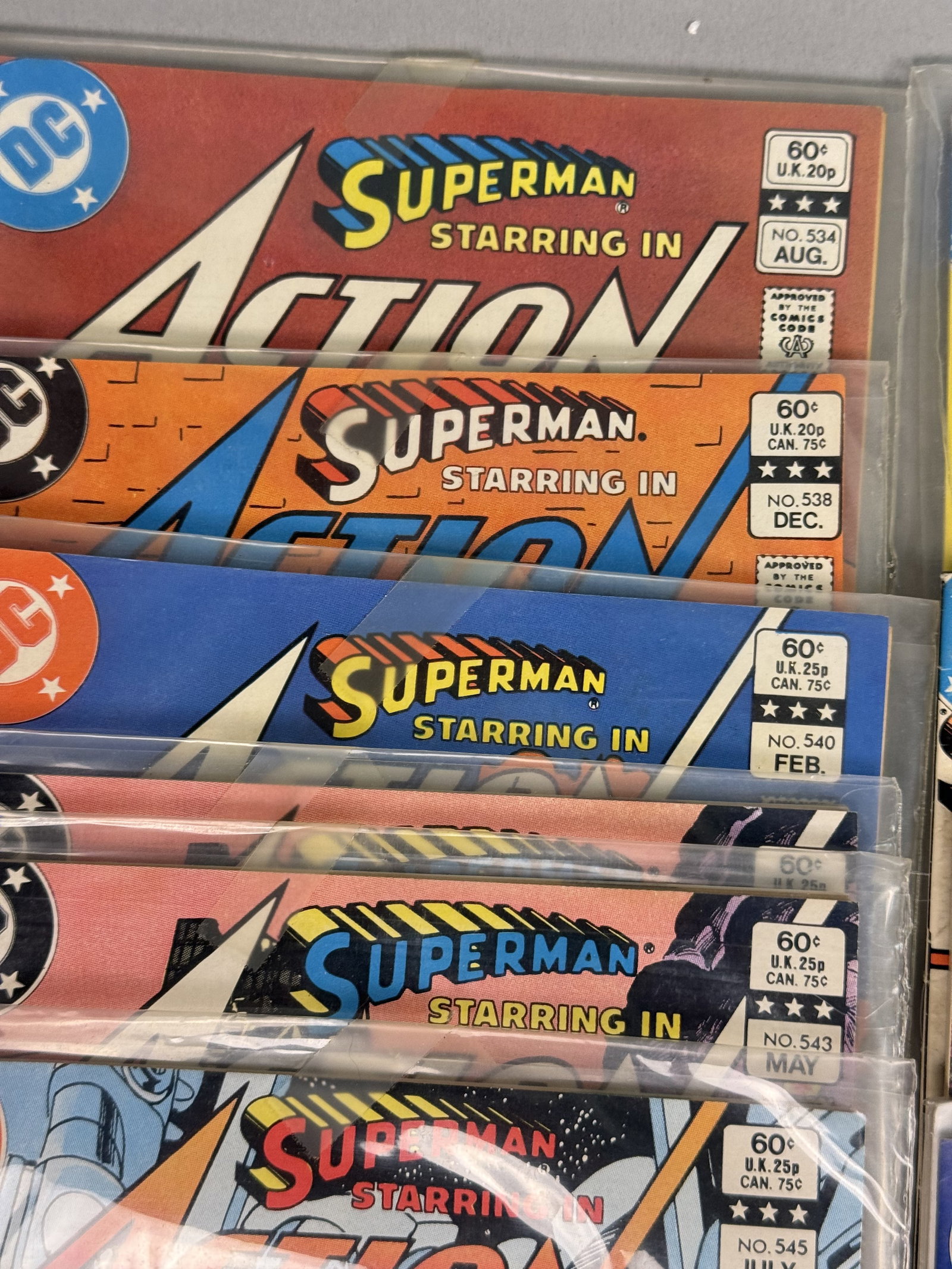 DC Comics Superman Comic Book Lot - 3