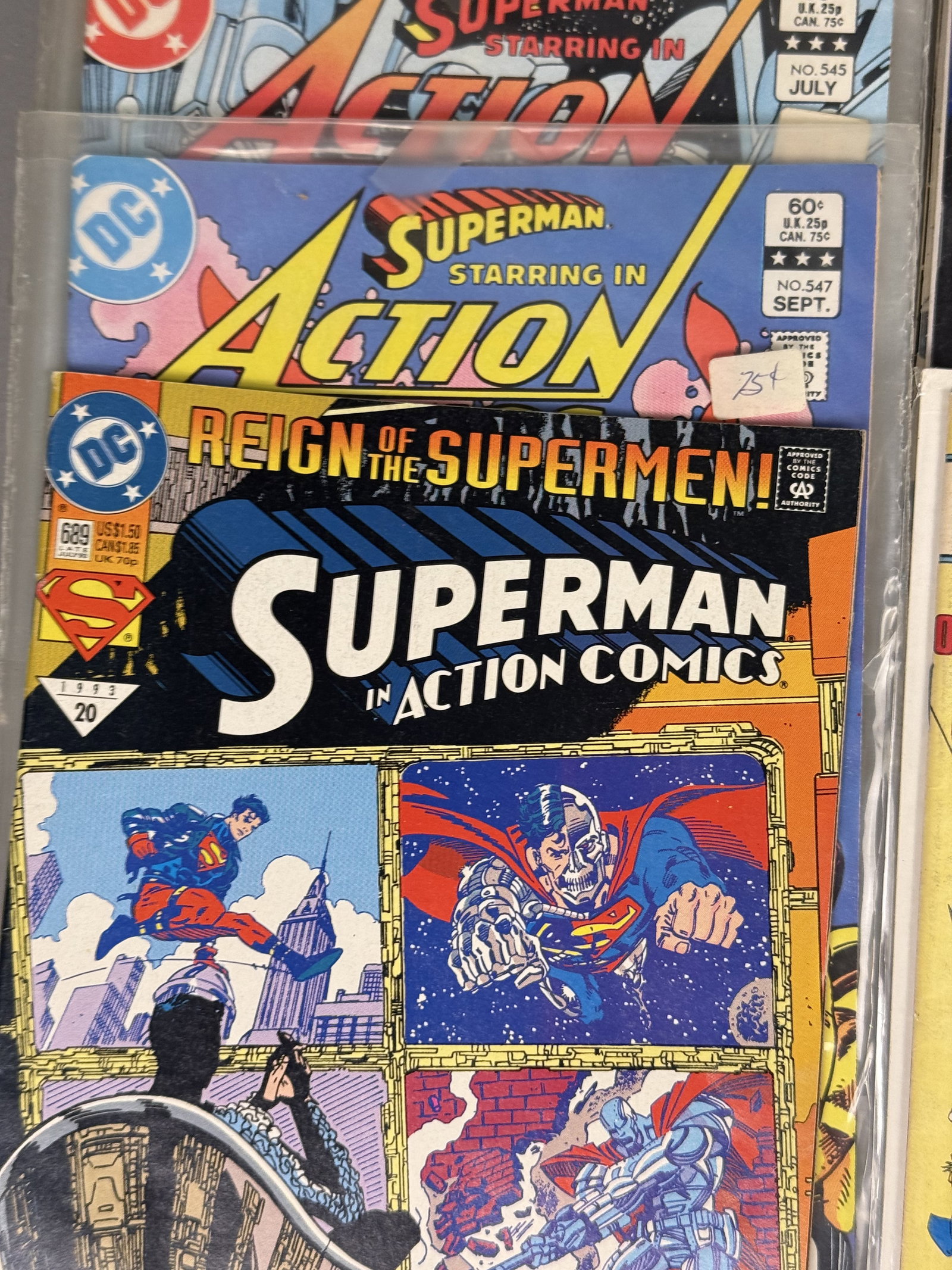 DC Comics Superman Comic Book Lot - 6