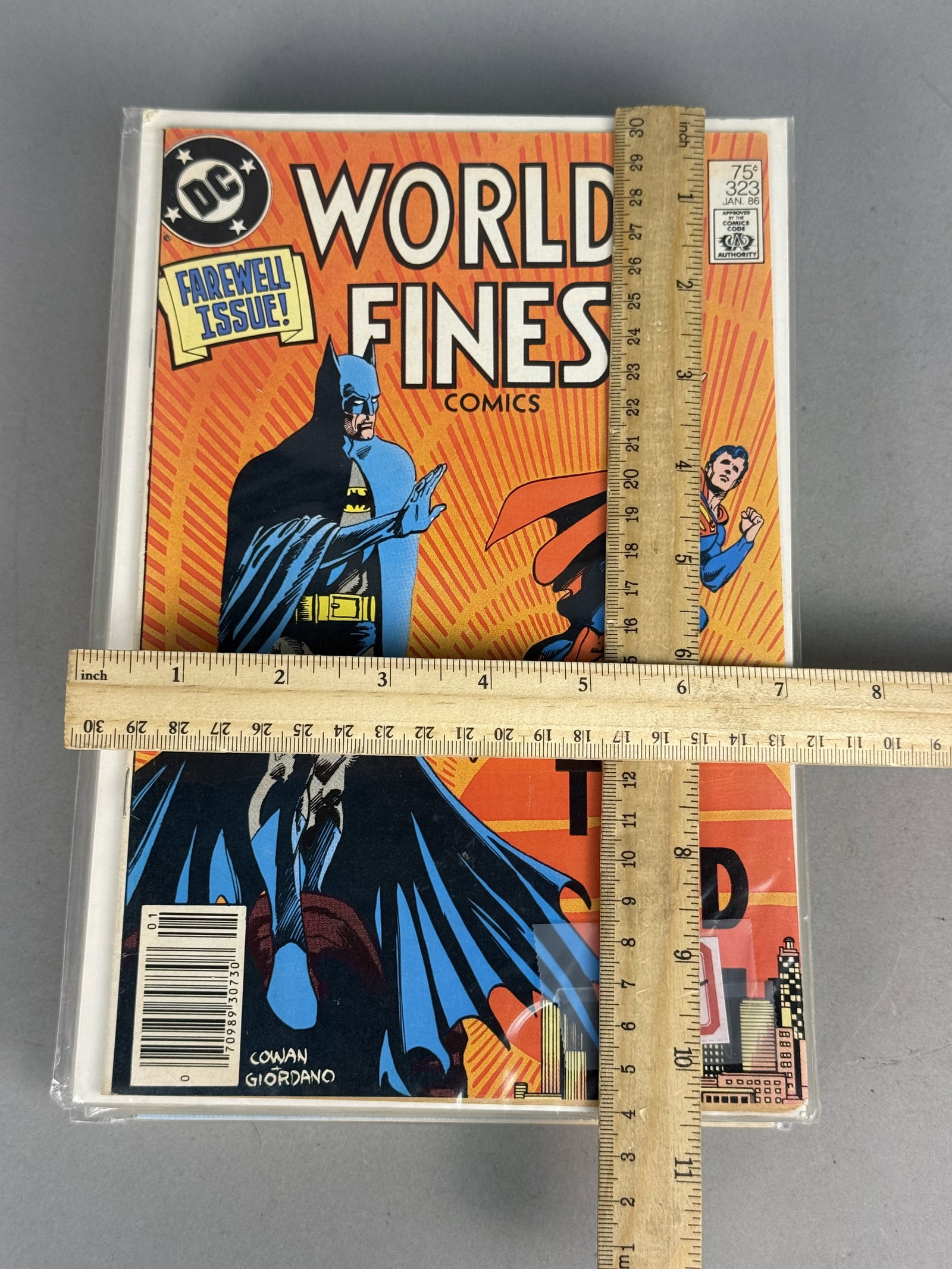 DC Comics Superman Comic Book Lot - 8