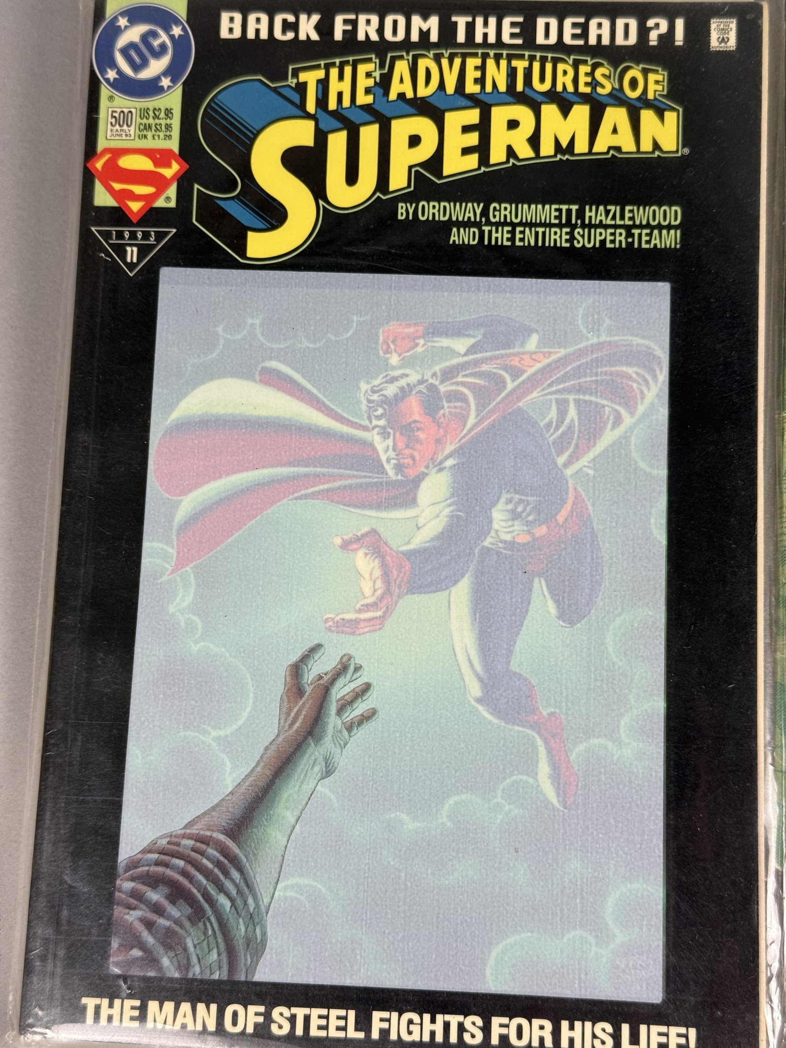 DC Comics Superman Comic Book Collection - 10