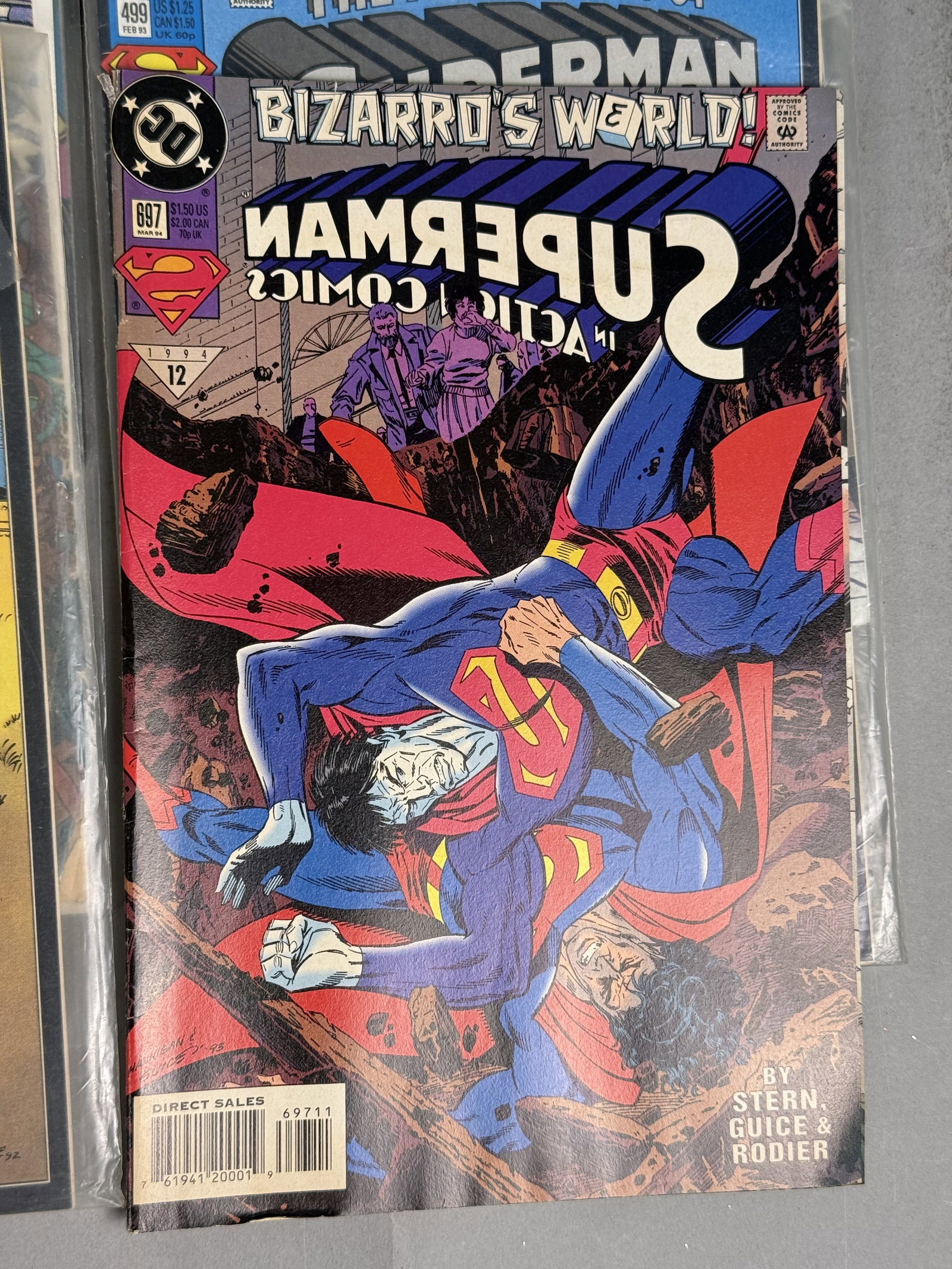 DC Comics Superman Comic Book Collection - 11