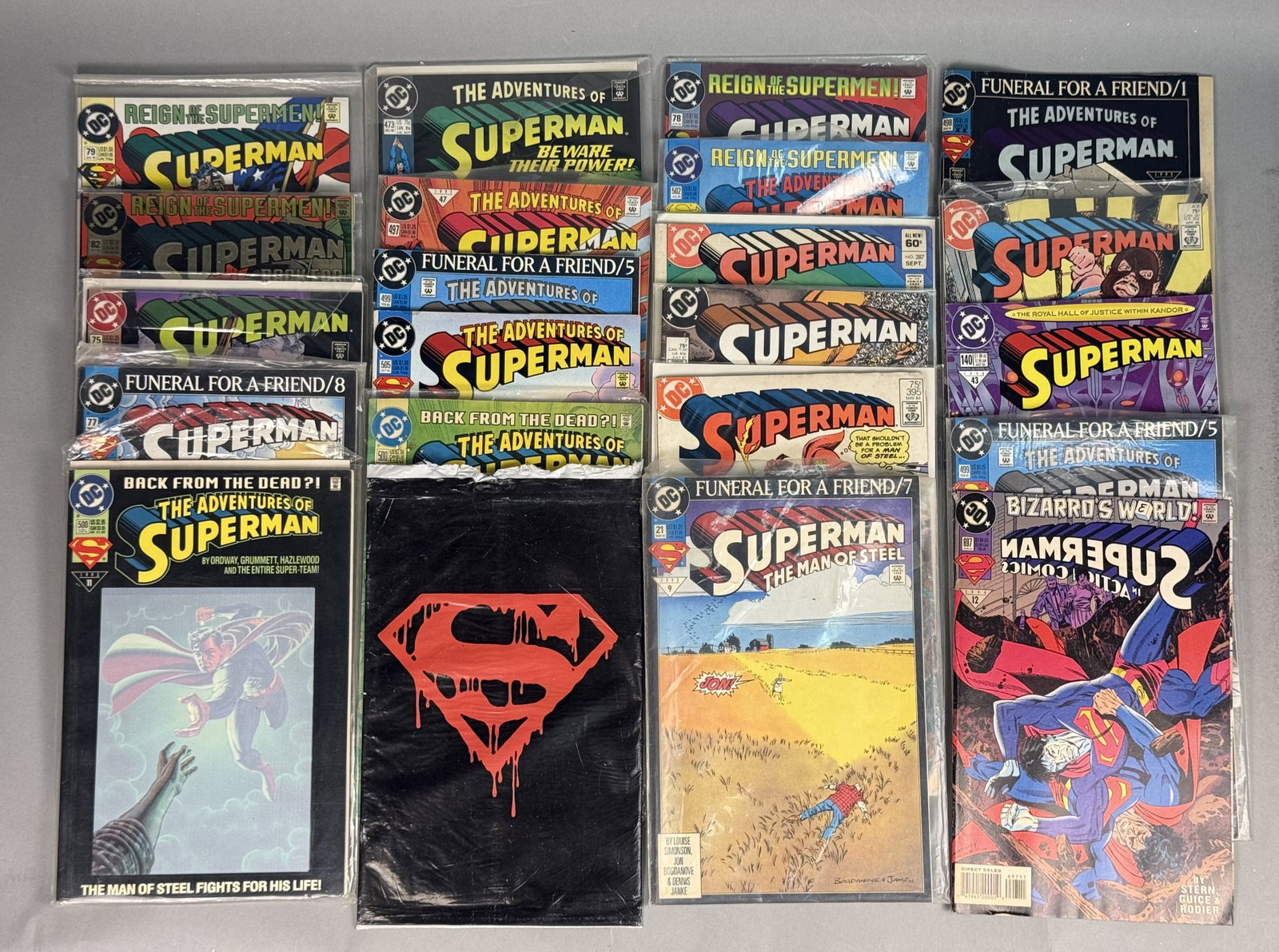 DC Comics Superman Comic Book Collection (1 of 11)