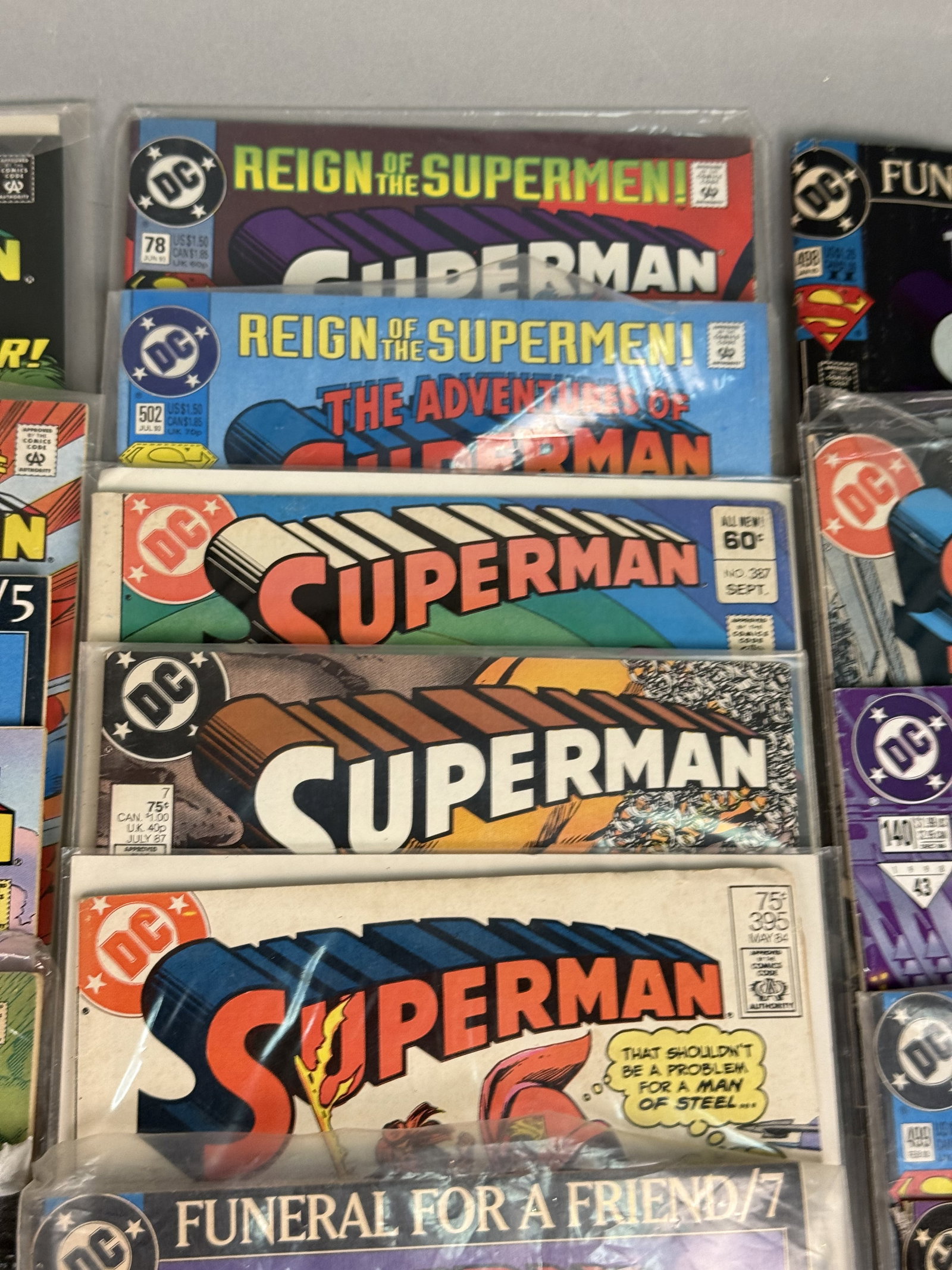DC Comics Superman Comic Book Collection - 3