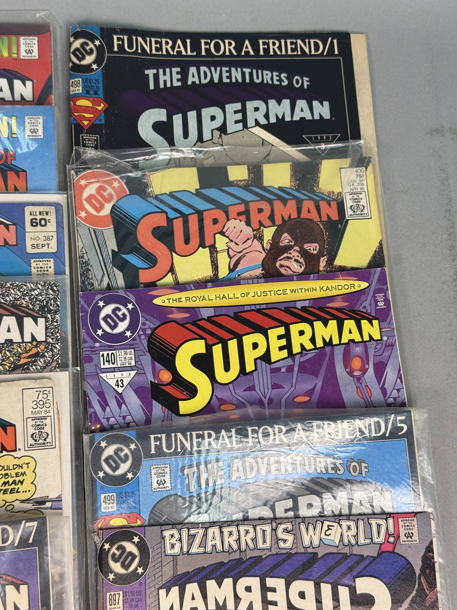 DC Comics Superman Comic Book Collection - 4