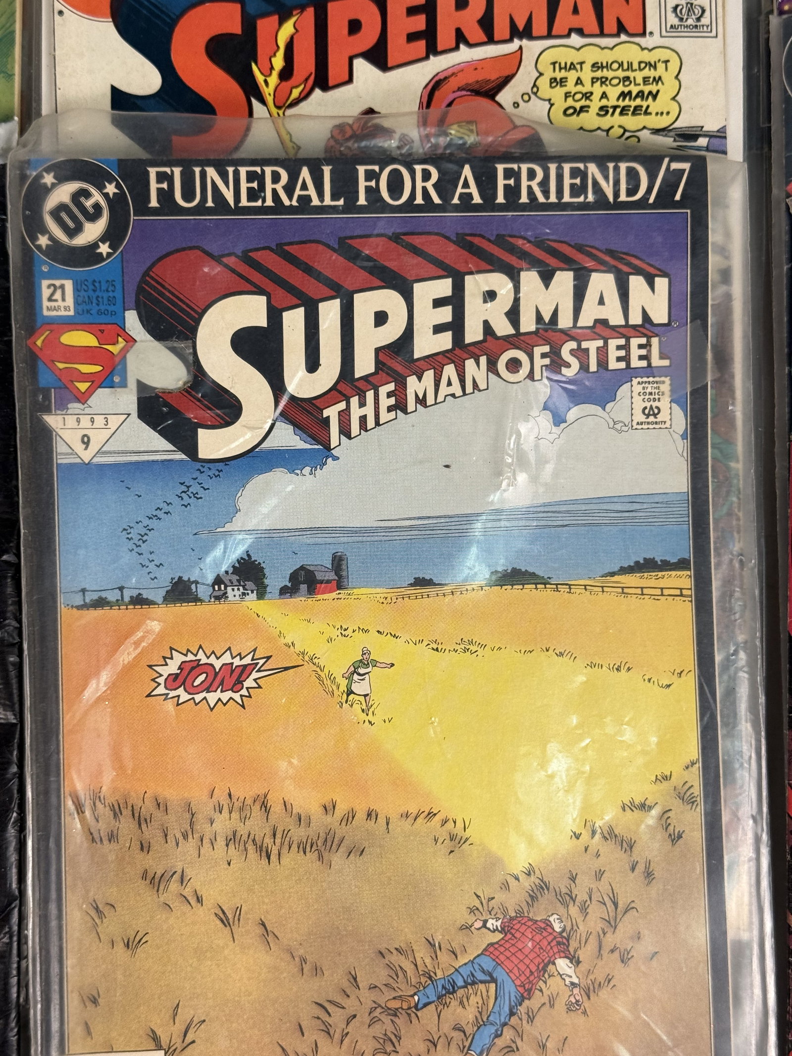 DC Comics Superman Comic Book Collection - 5
