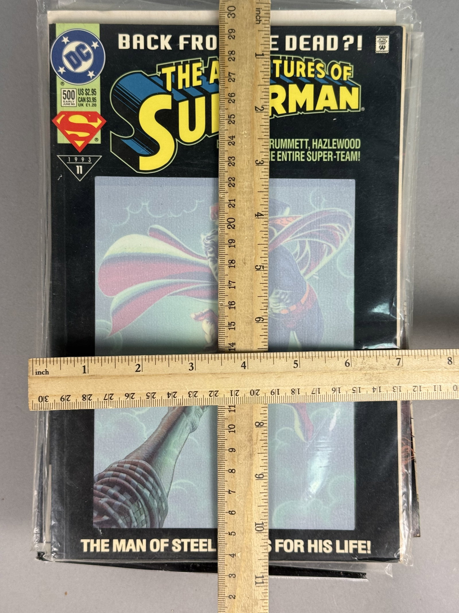DC Comics Superman Comic Book Collection - 7