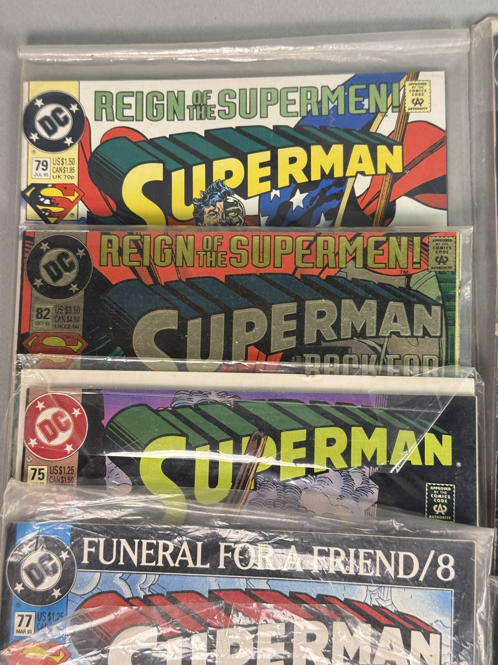 DC Comics Superman Comic Book Collection - 8