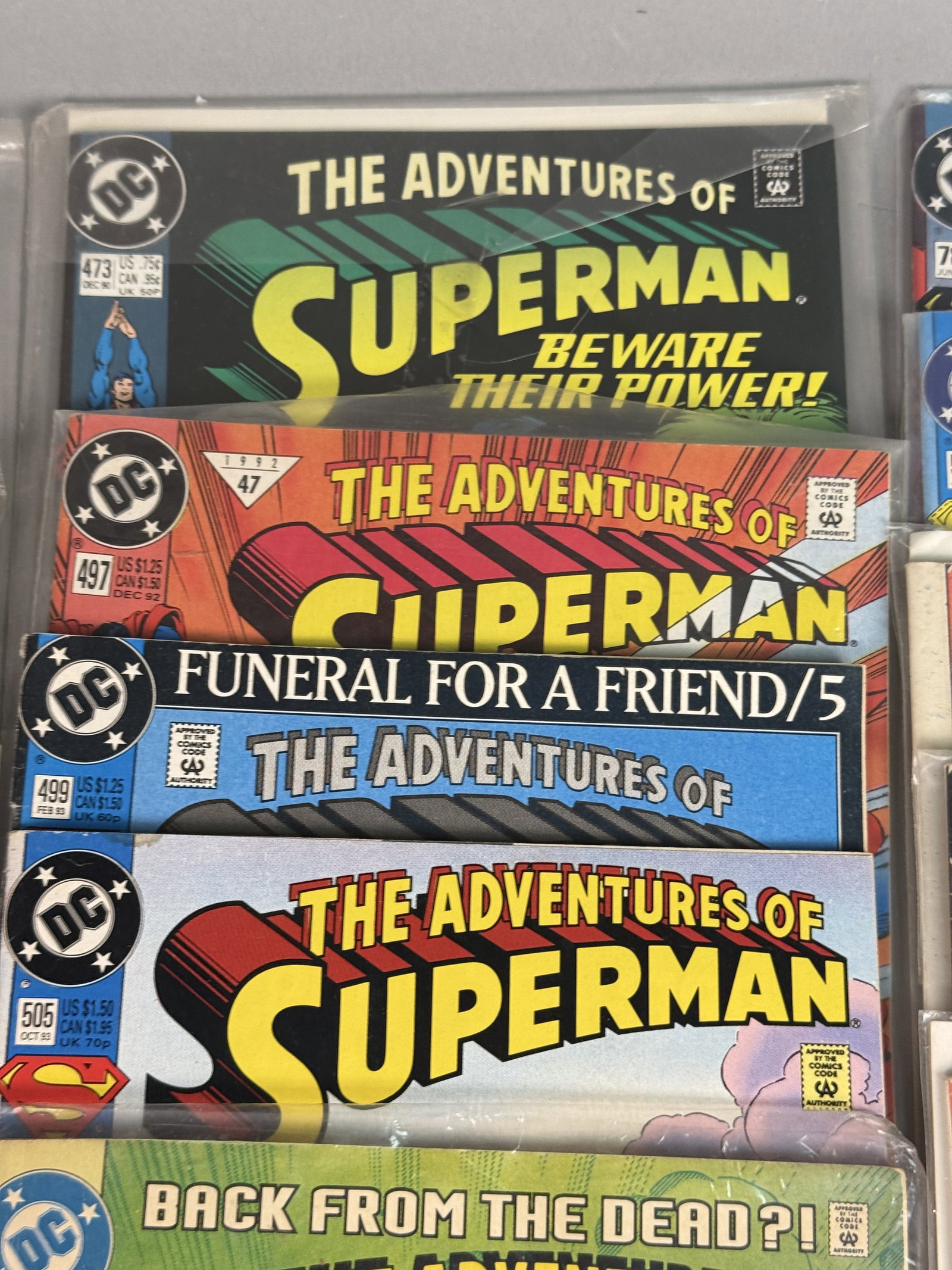 DC Comics Superman Comic Book Collection - 9