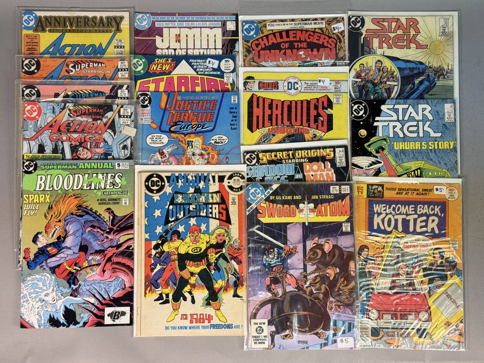 Vintage DC Comics Collection Lot (1 of 7)