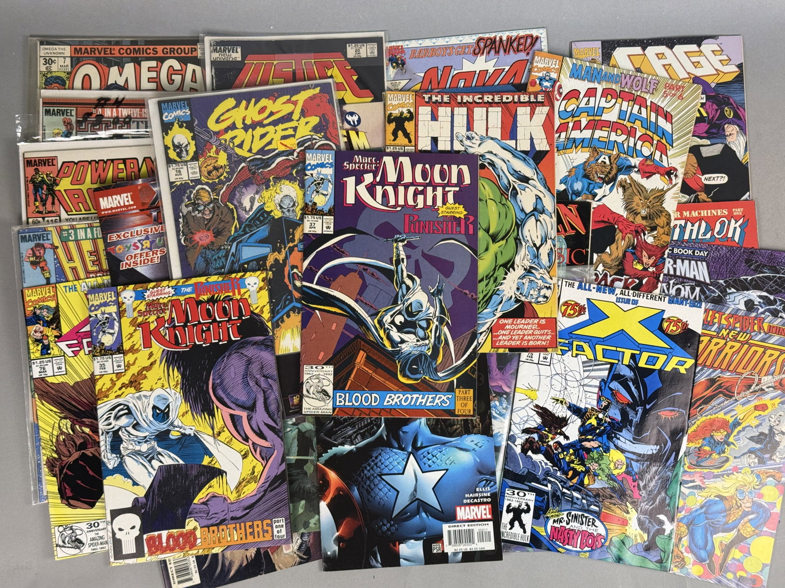 Collection of Marvel Comic Books (1 of 8)