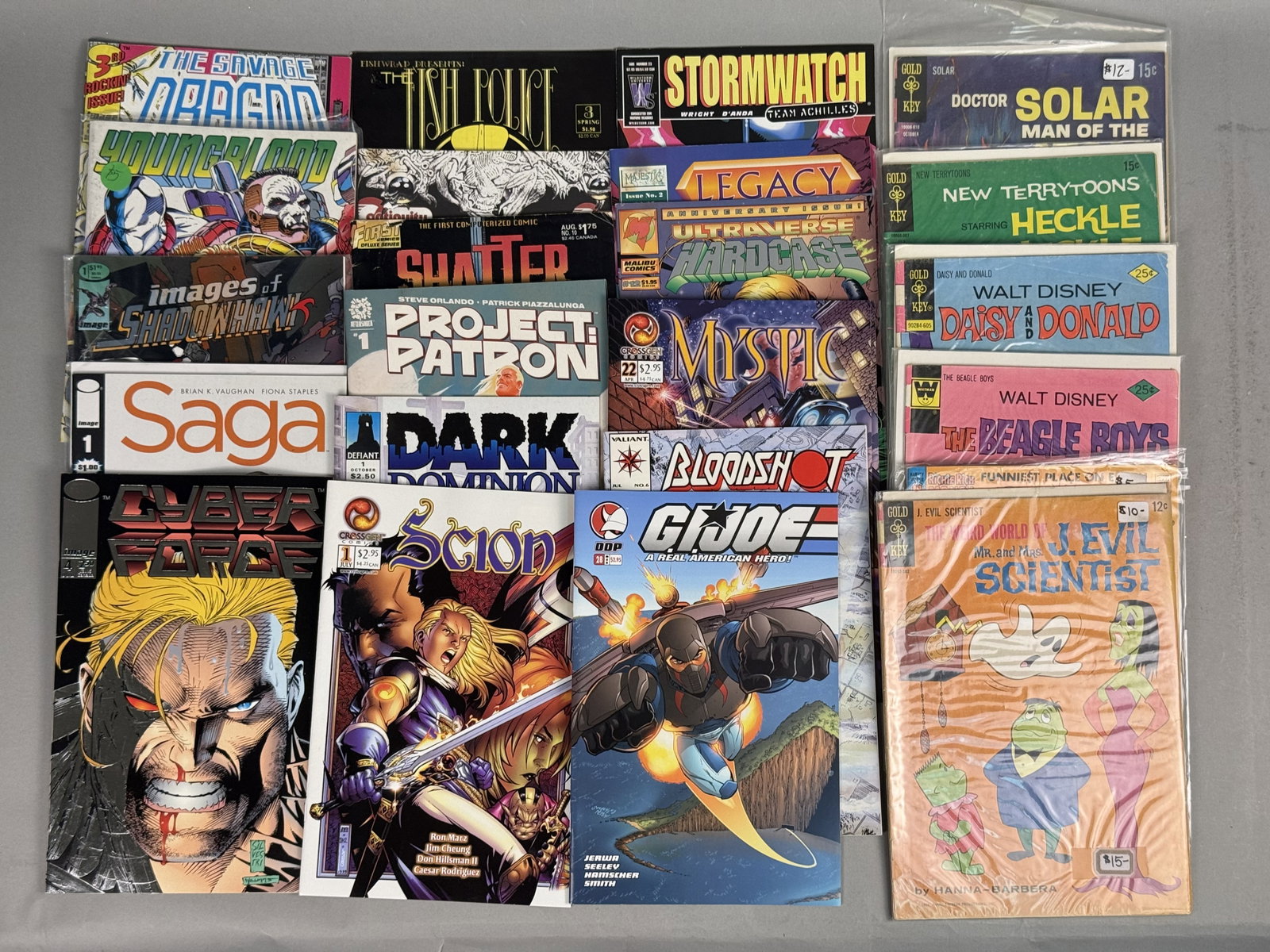 Collection of Vintage and Modern Comics (1 of 11)