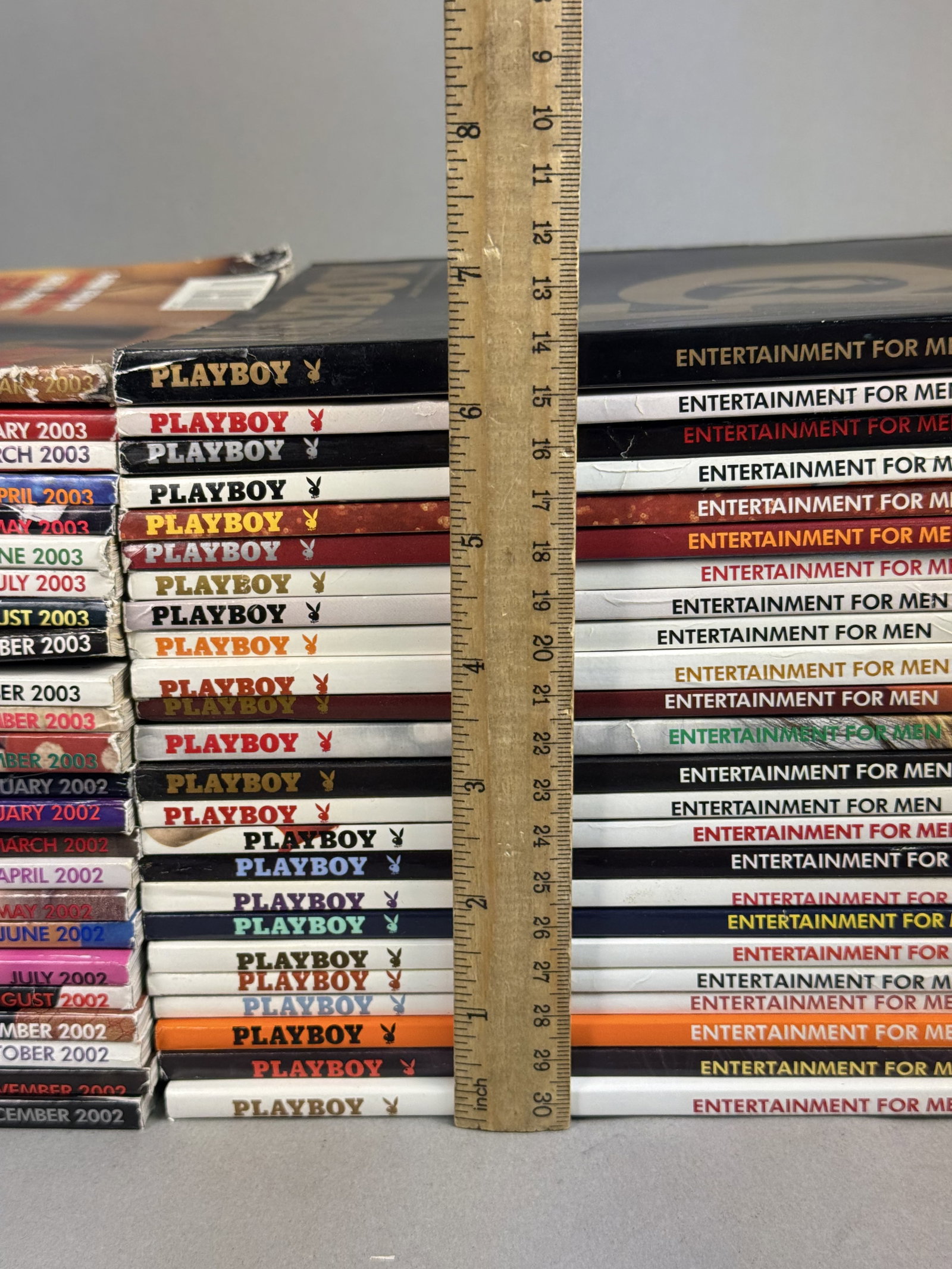 48 Playboy Magazines 2002-2005 - 2