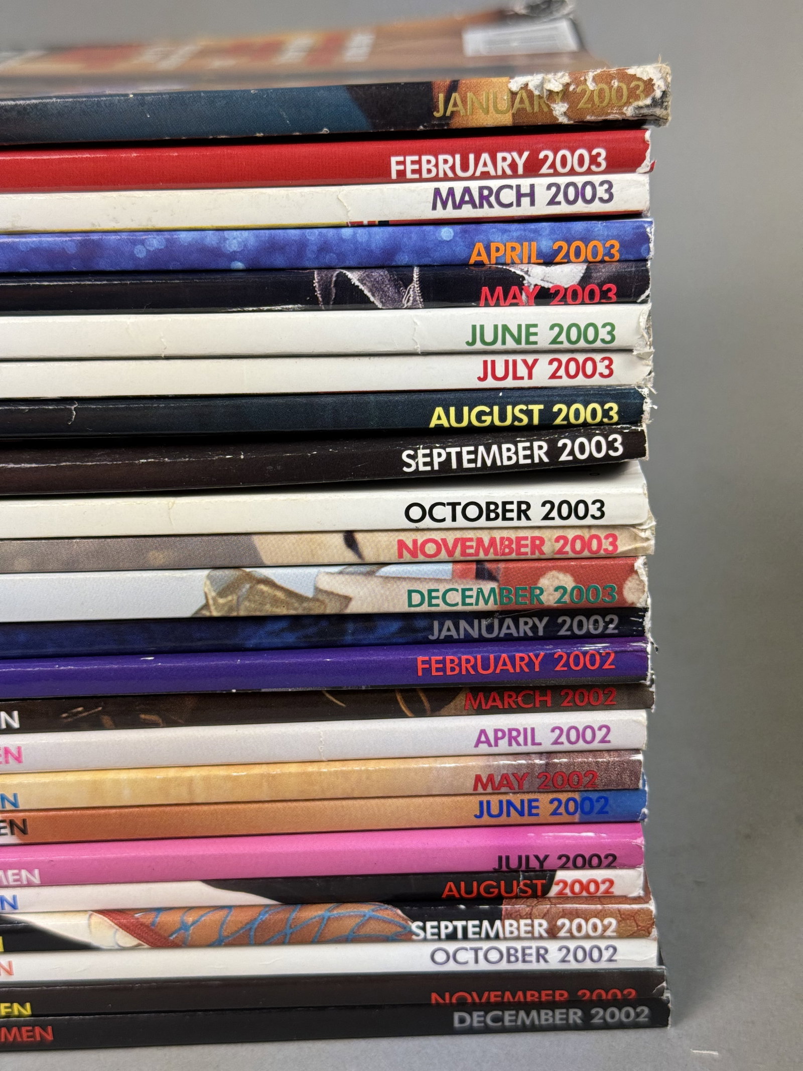 48 Playboy Magazines 2002-2005 - 3