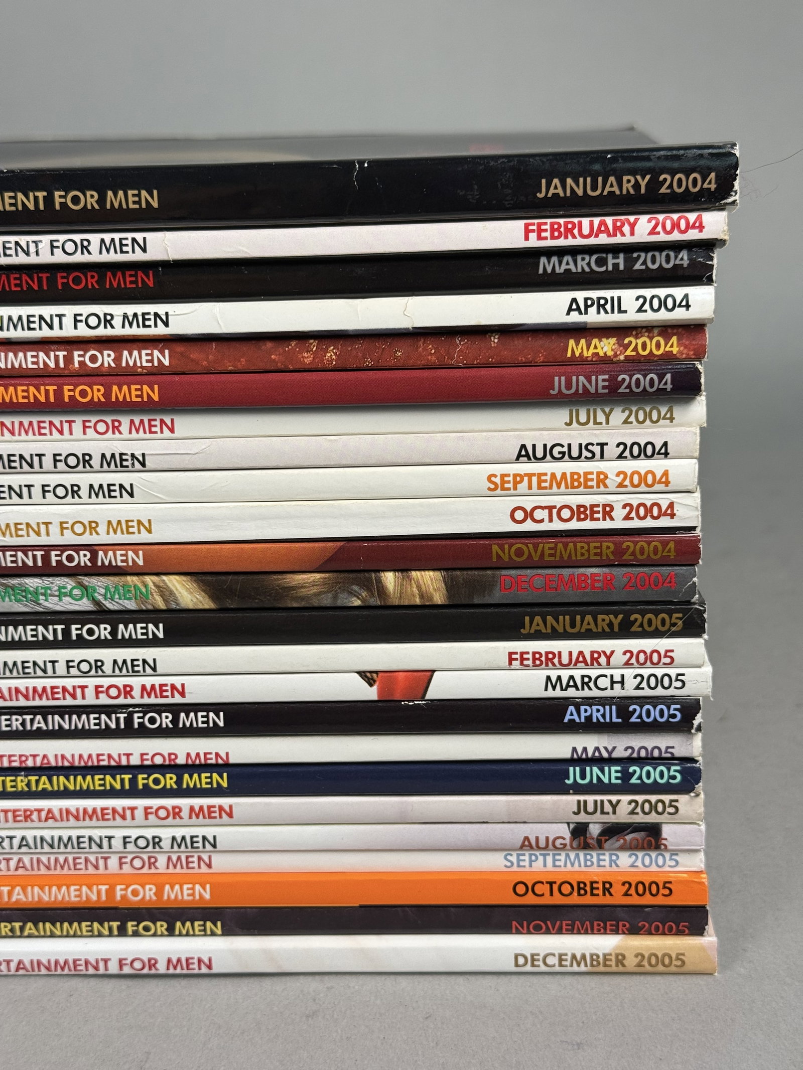 48 Playboy Magazines 2002-2005 - 4