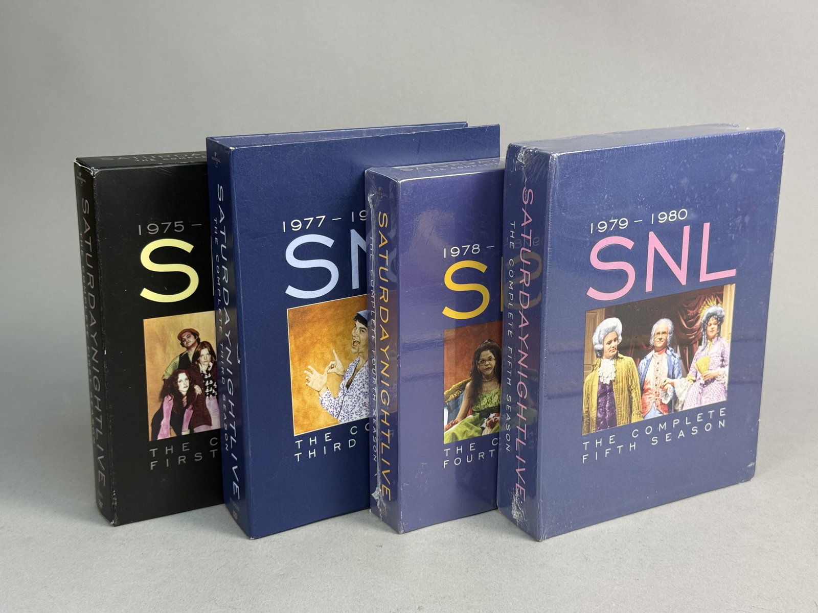Four Saturday Night Live DVD Box Sets (1 of 9)