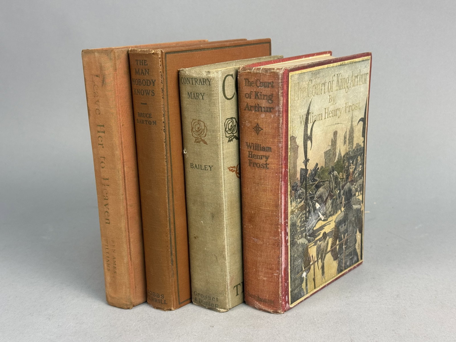 A Collection of Four Vintage Hardcovers (1 of 11)