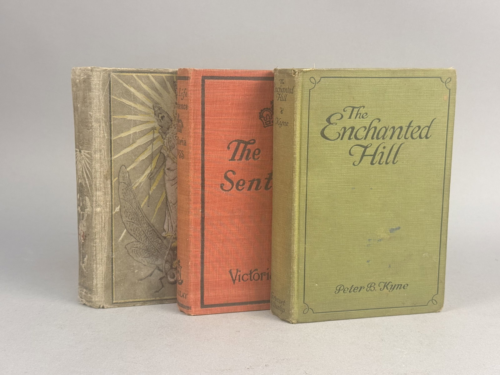 Andersen, Kyne, and Cross. Three Volumes. 1914-1924. (1 of 9)