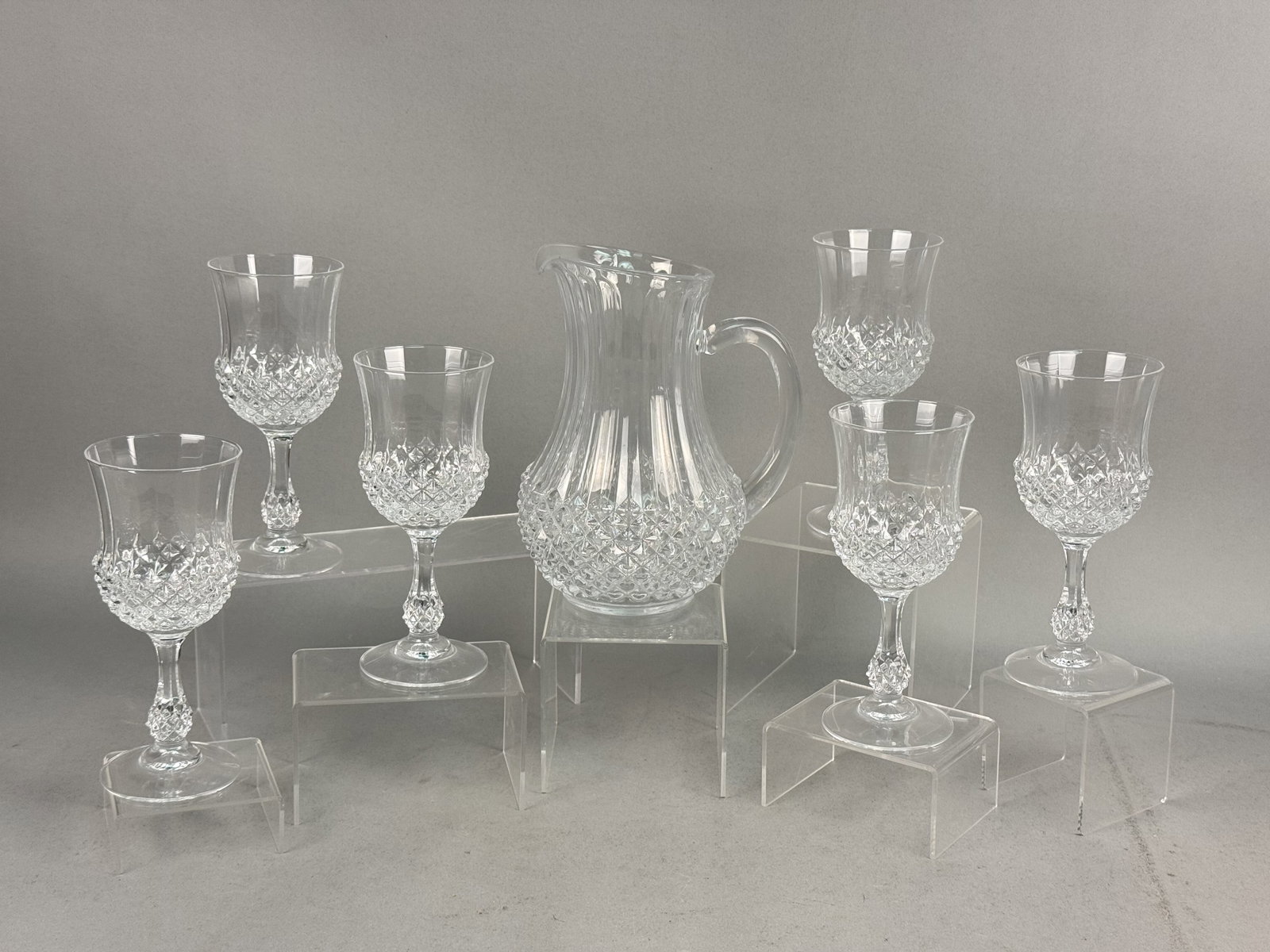 Cristal d'Arques Longchamp Beverage Set (1 of 5)