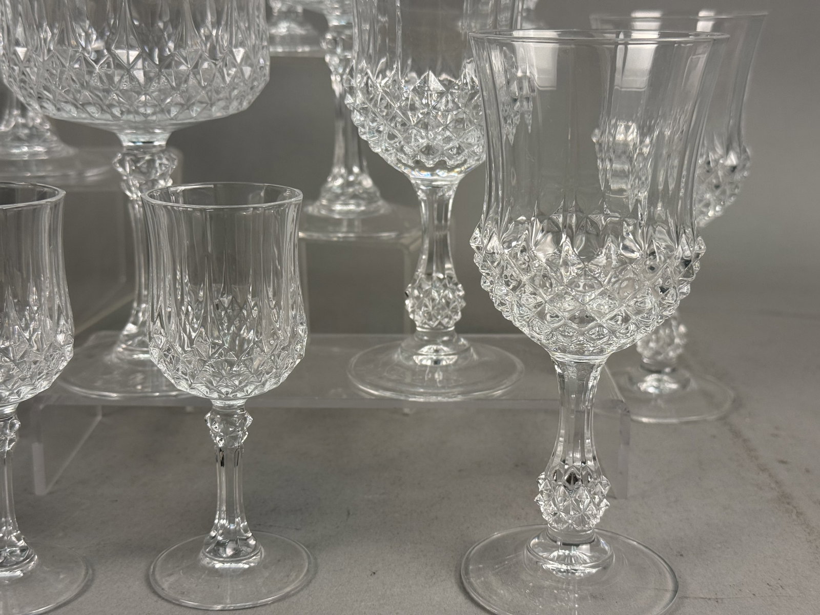 Cristal d'Arques Longchamp Crystal Stemware - 5