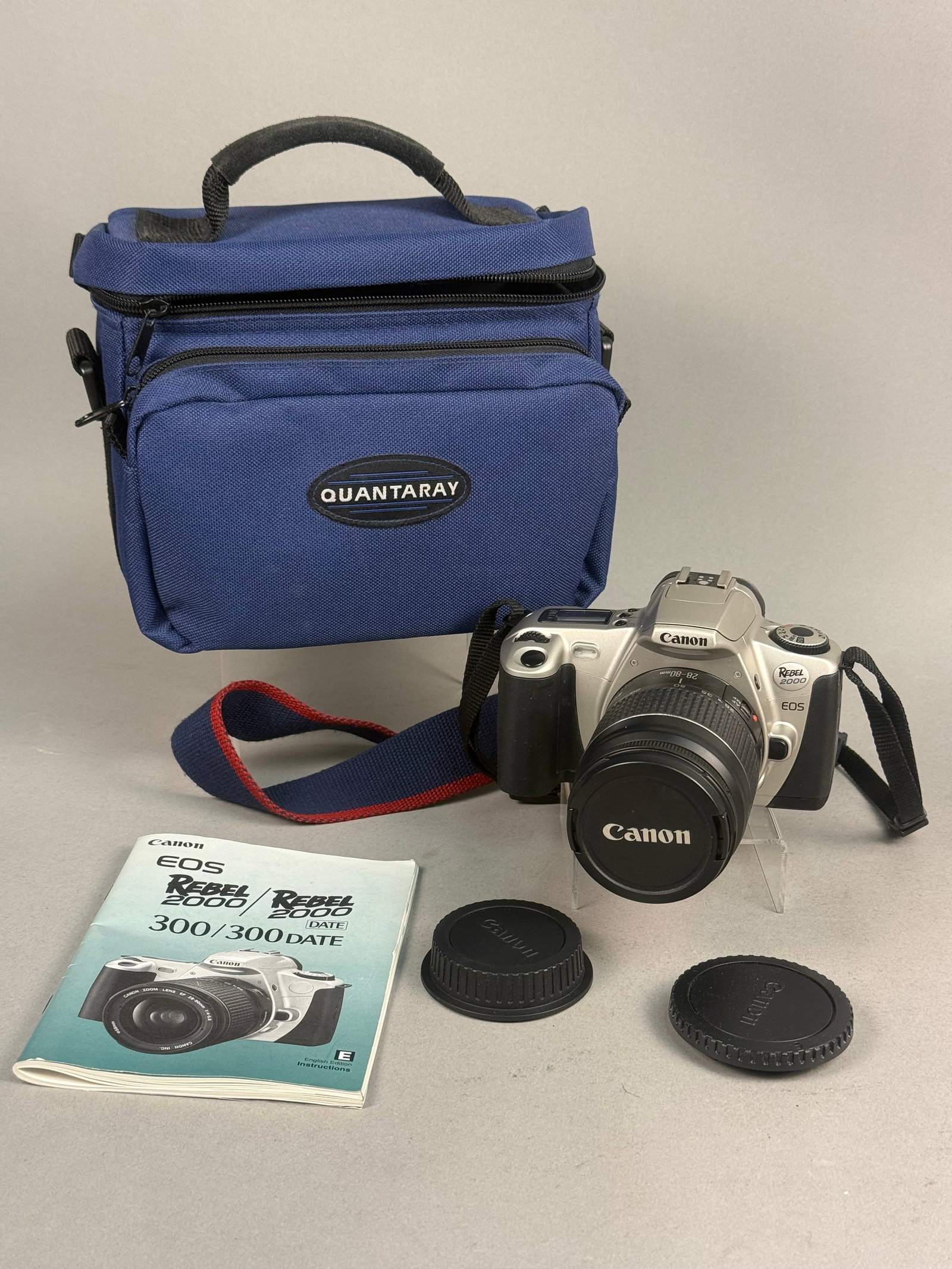 Canon Rebel 2000 35mm SLR Kit (1 of 9)