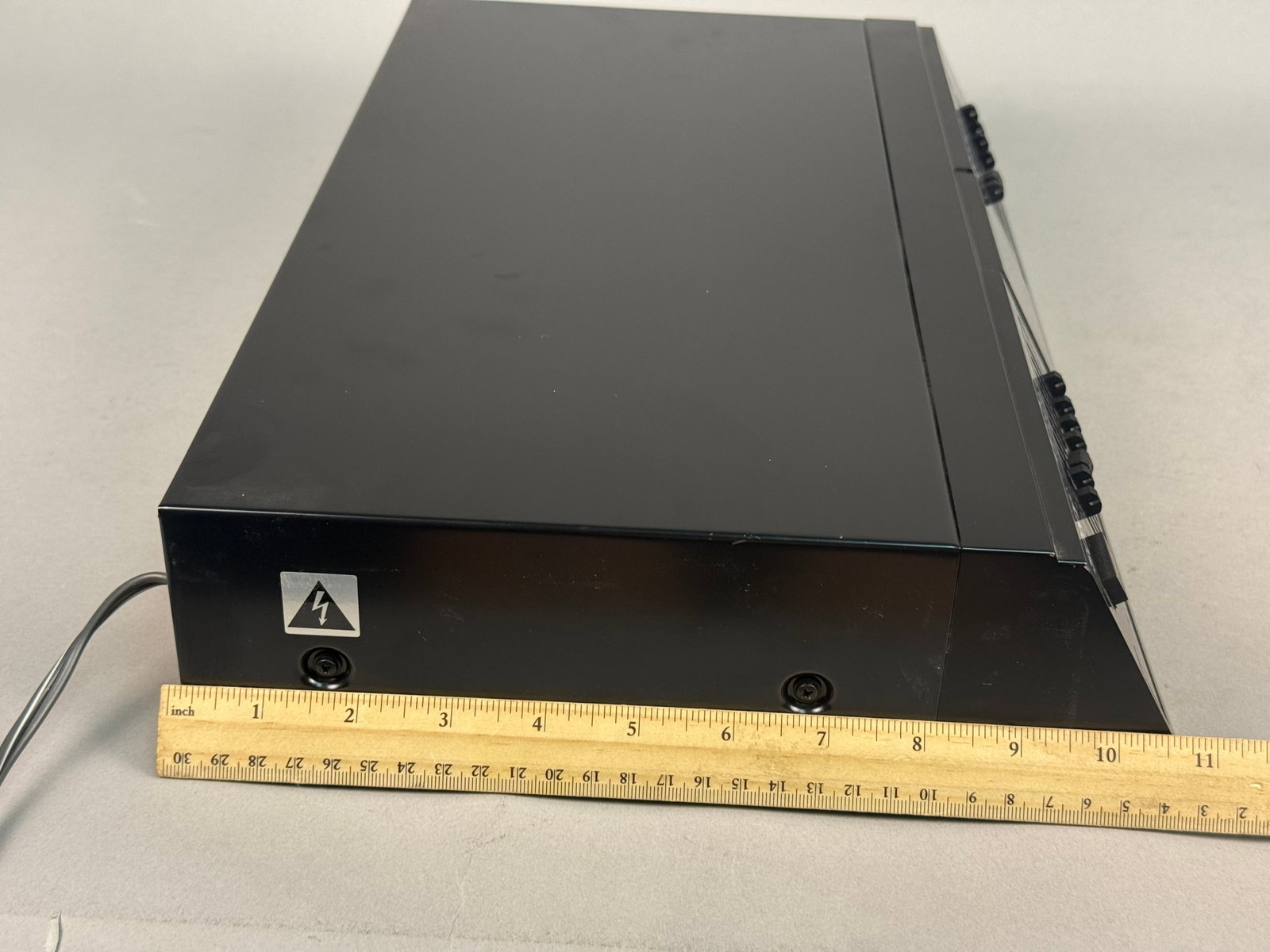 Sony Black Graphic Equalizer SEQ-450 - 6