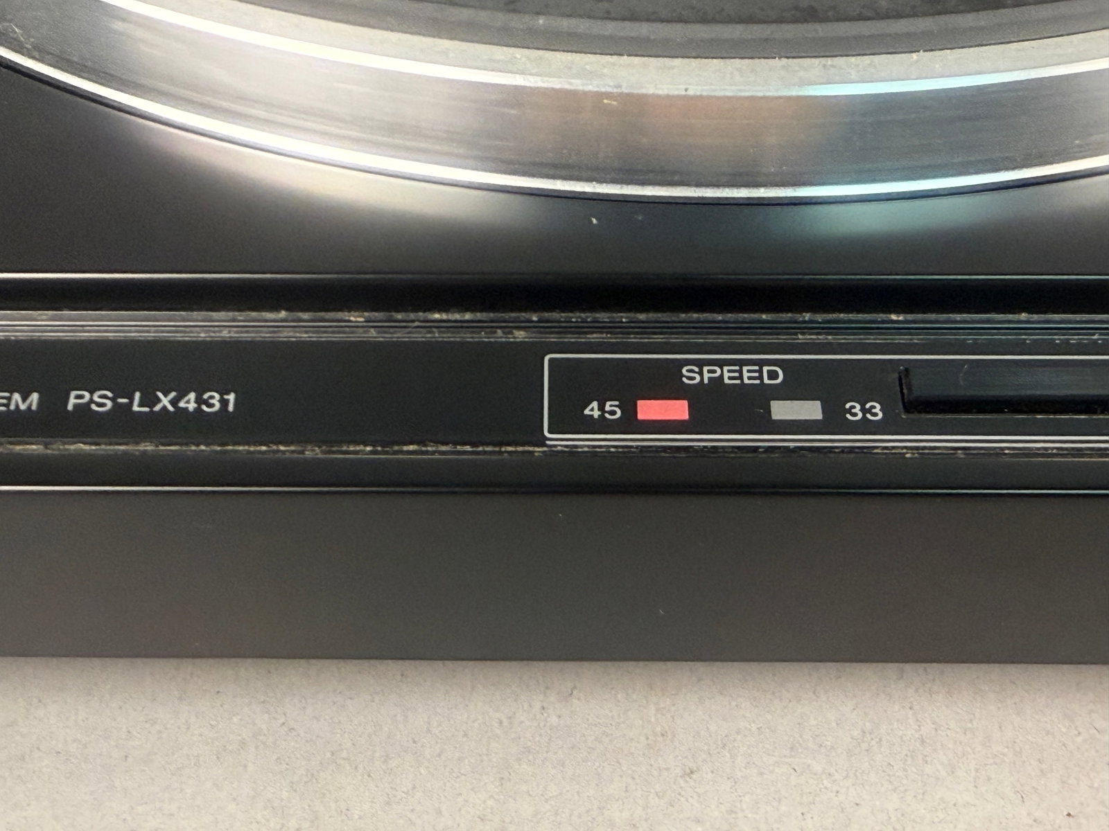 Sony Plastic Automatic Stereo Turntable - 2