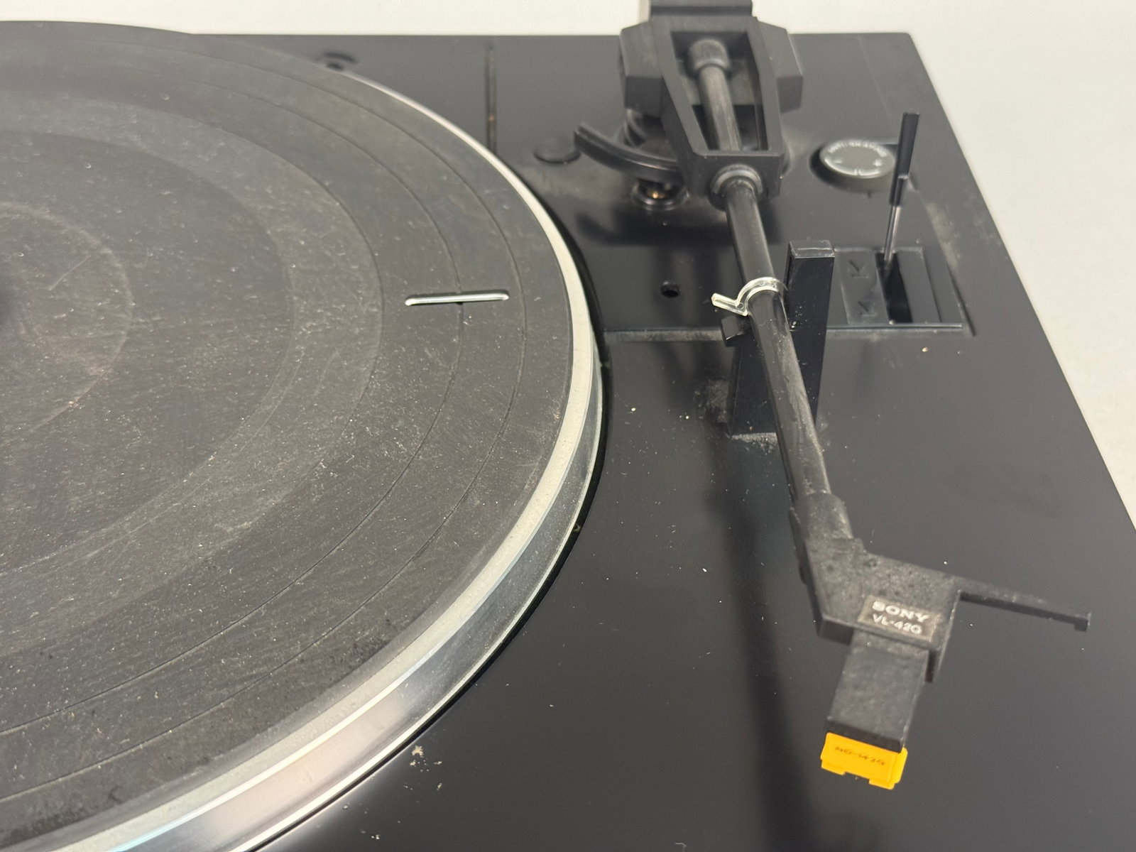Sony Plastic Automatic Stereo Turntable - 4