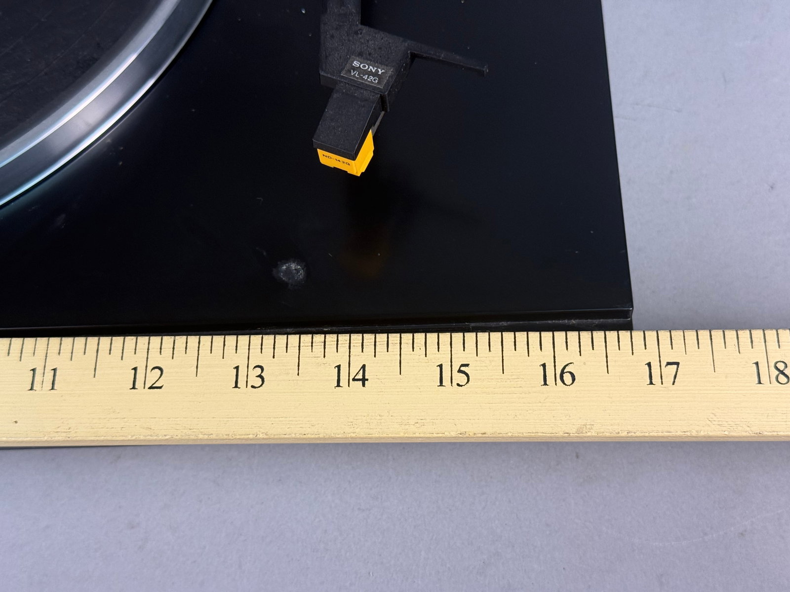 Sony Plastic Automatic Stereo Turntable - 5