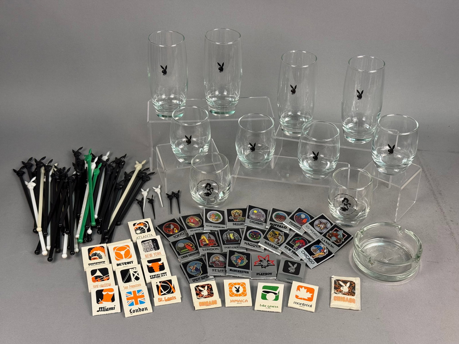 Playboy Club Barware & Ephemera Set (1 of 12)