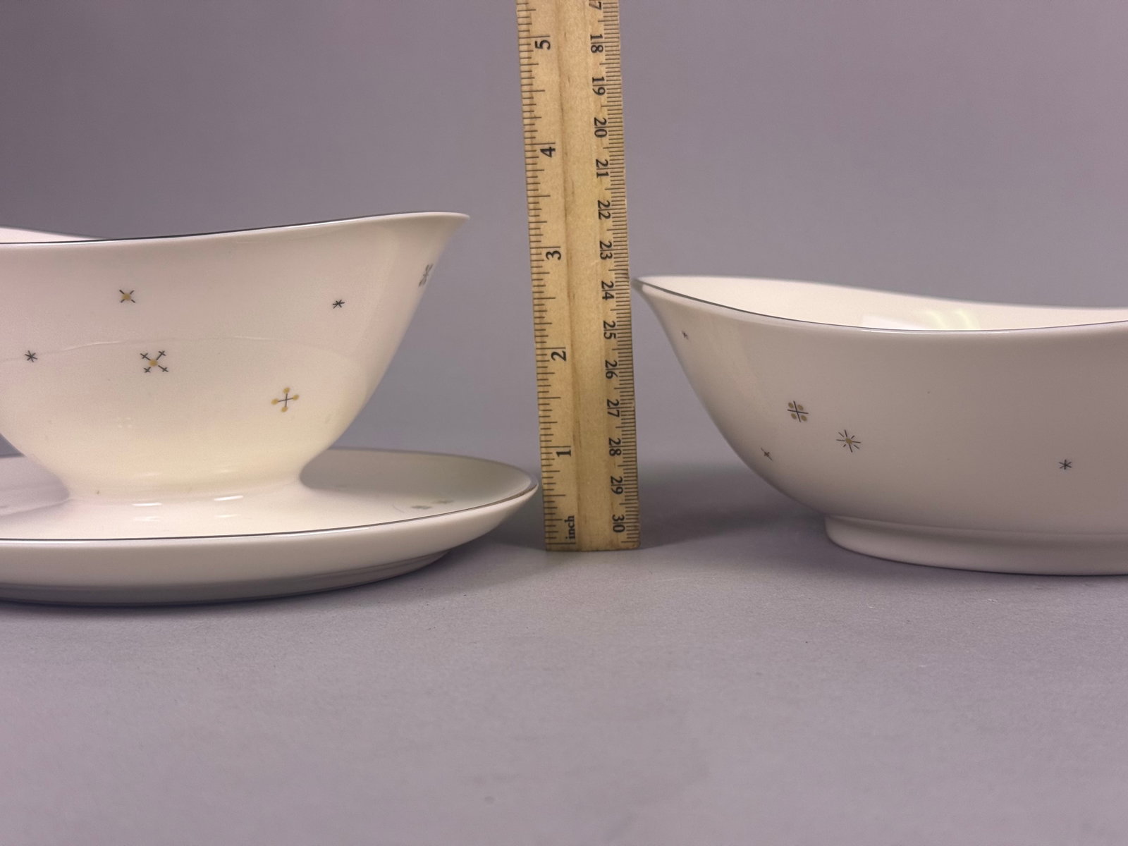Syracuse Evening Star Porcelain Serving Set - 10
