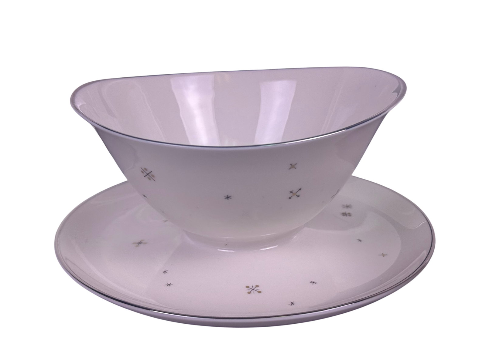 Syracuse Evening Star Porcelain Serving Set - 2