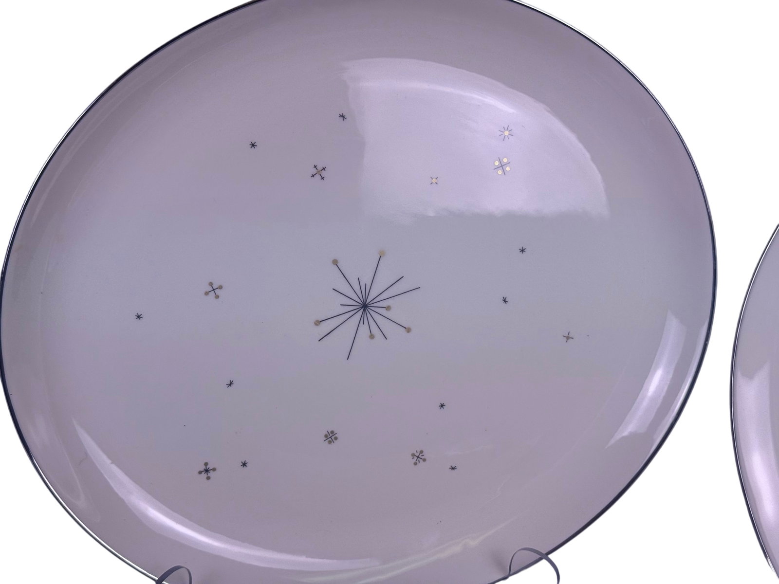 Syracuse Evening Star Porcelain Serving Set - 4