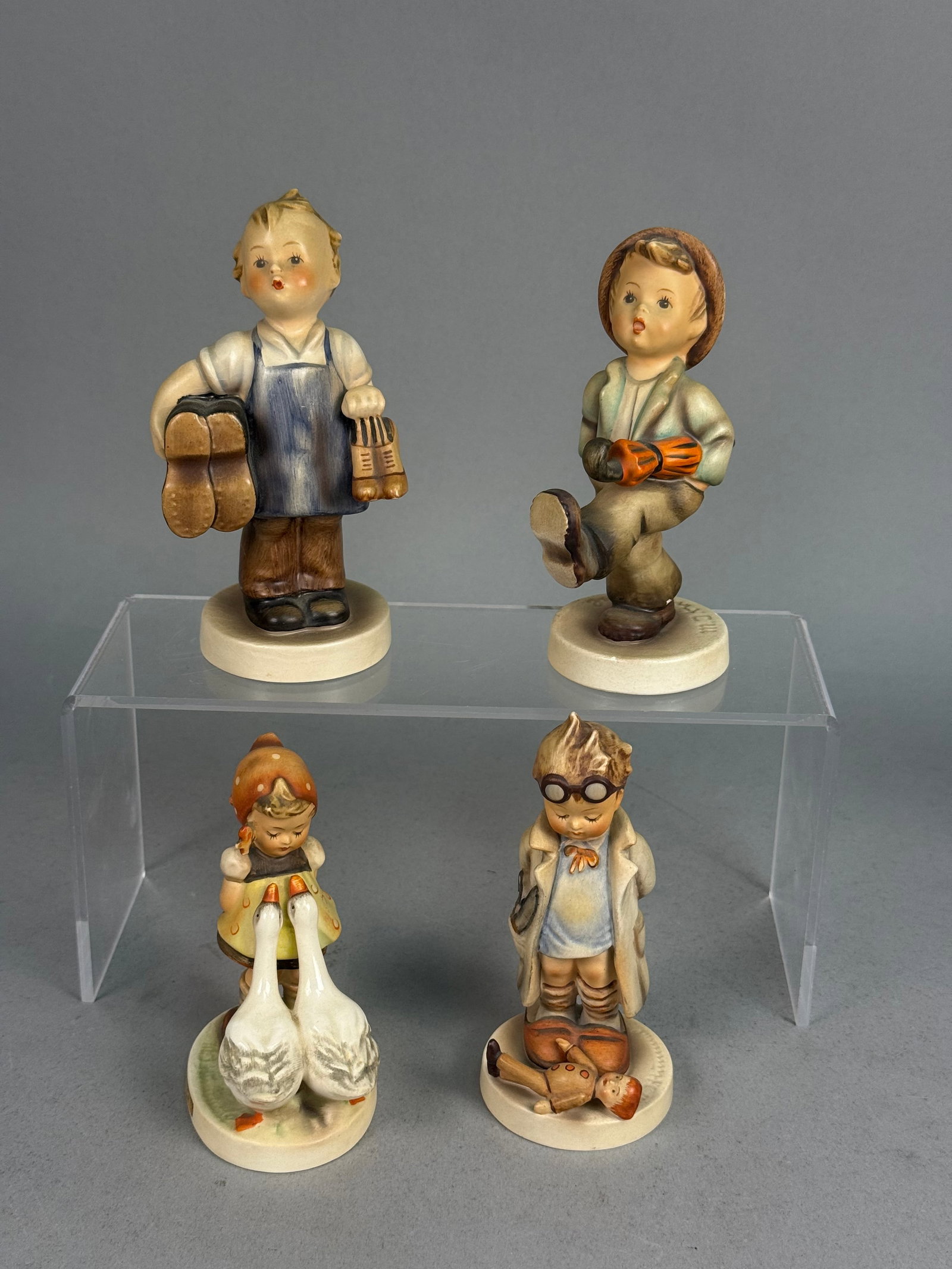 Goebel Hummel Porcelain Childhood Figurines (1 of 17)