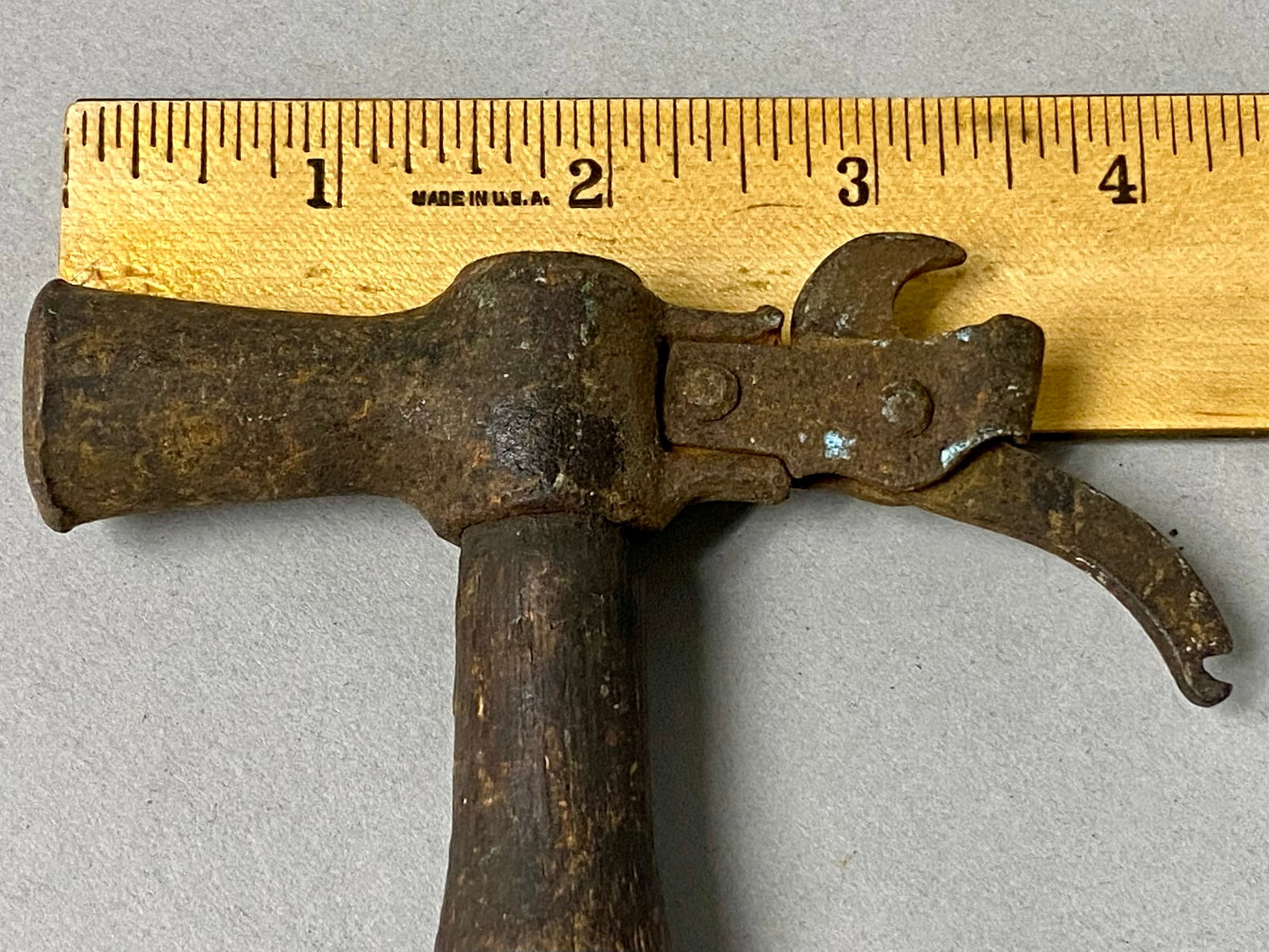 Two Antique Multi-Function Hand Tools - 6