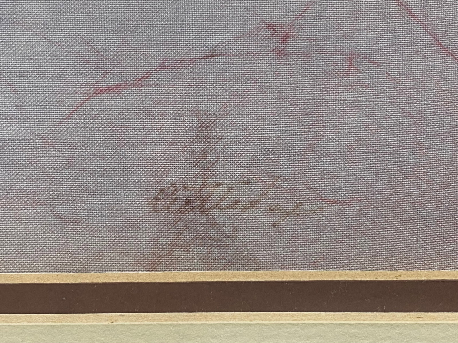 Pat Rutledge 'Winter Chickadees' Batik (Signed) - 4