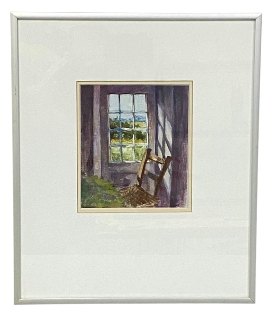 20th Century 'North Light' (Signed) (1 of 7)