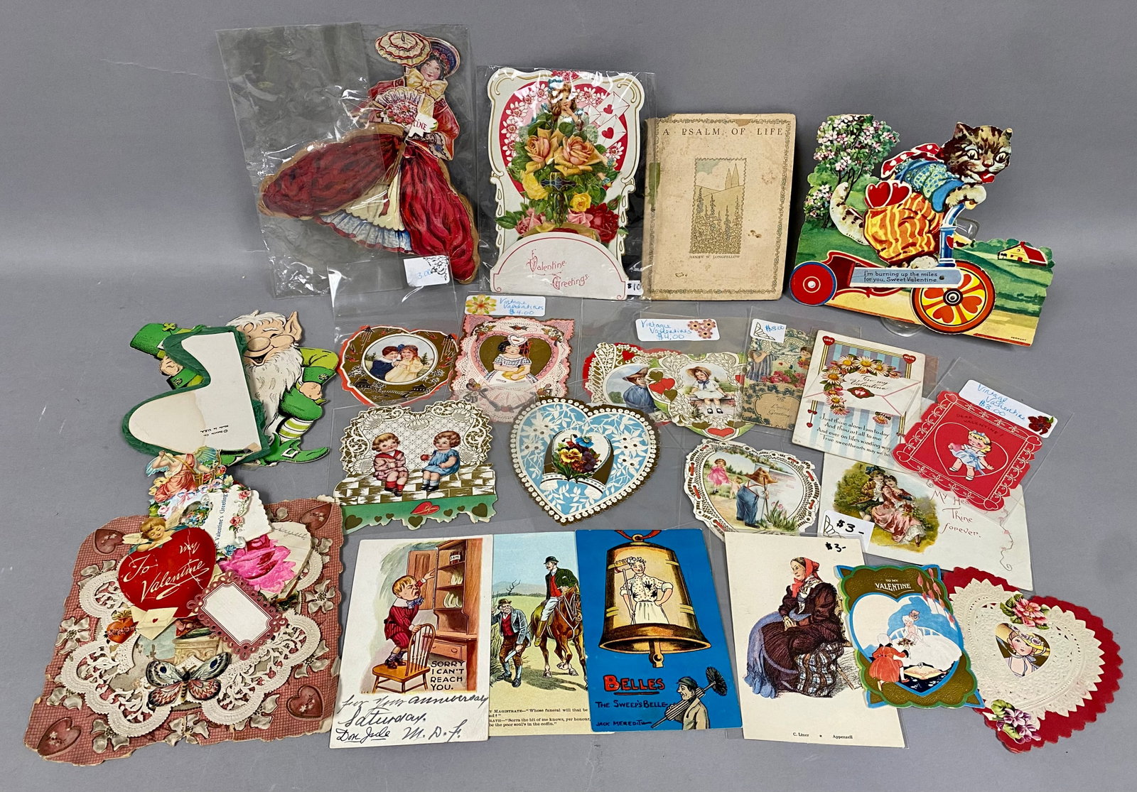 Collection of Vintage Valentines and Ephemera (1 of 12)