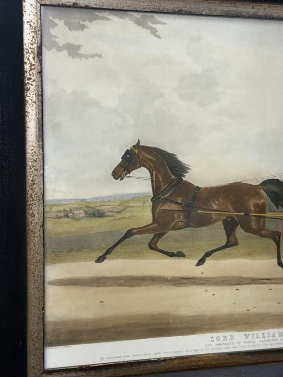 Lord William Hand-Colored Engraving - 2