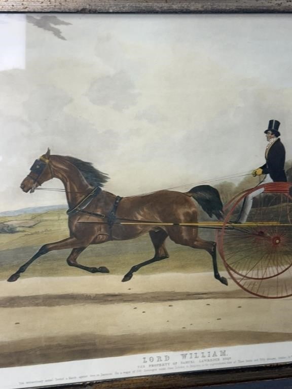 Lord William Hand-Colored Engraving - 3