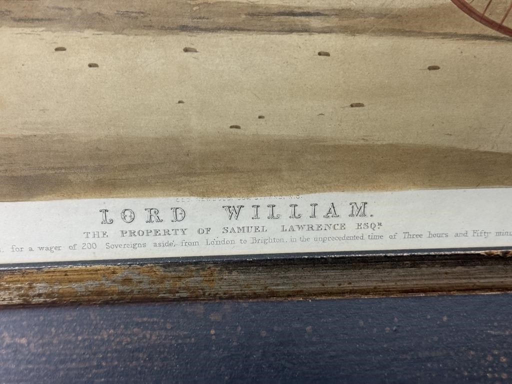 Lord William Hand-Colored Engraving - 8