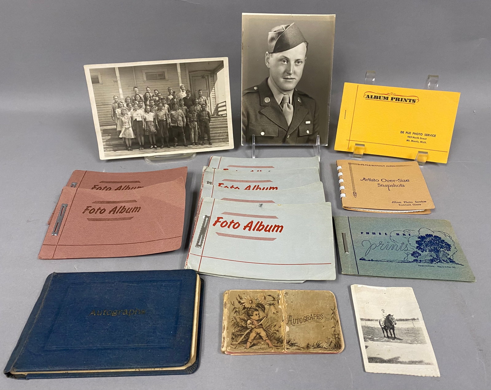 Assortment of Vintage Ephemera and Photographs (1 of 20)