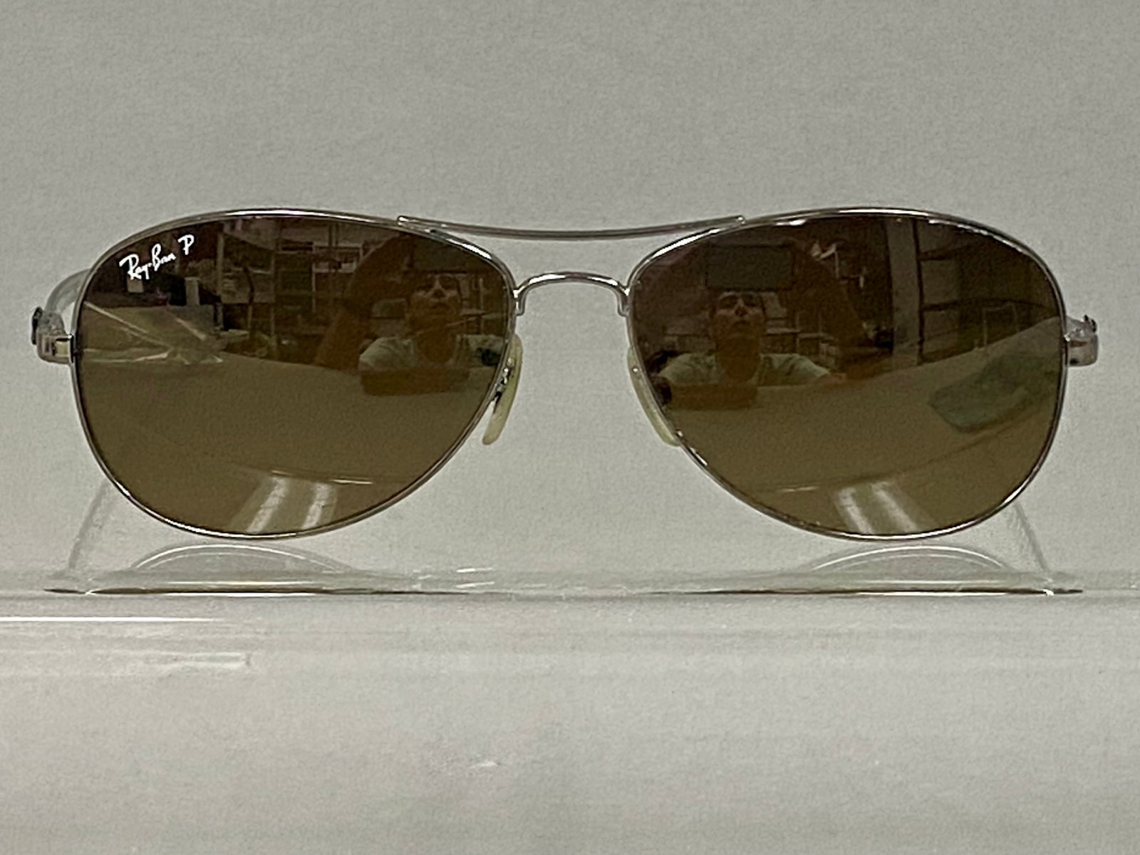 Ray-Ban RB 8301 Carbon Fiber Sunglasses (1 of 12)