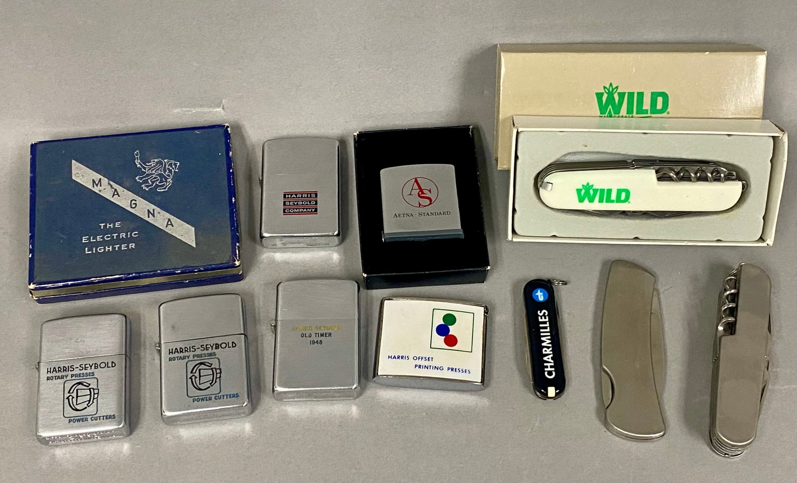 Advertising Lighter and Knife Collection (1 of 11)