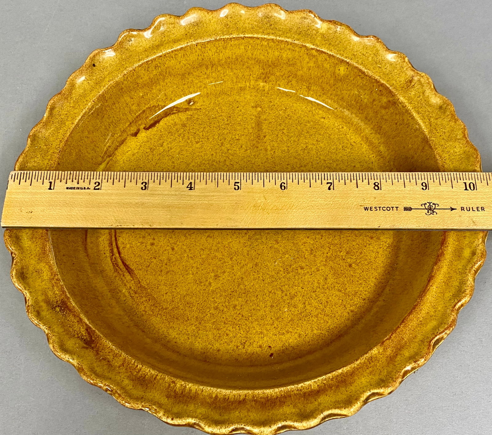 NAC Ceramic Lattice Pie Dish - 4