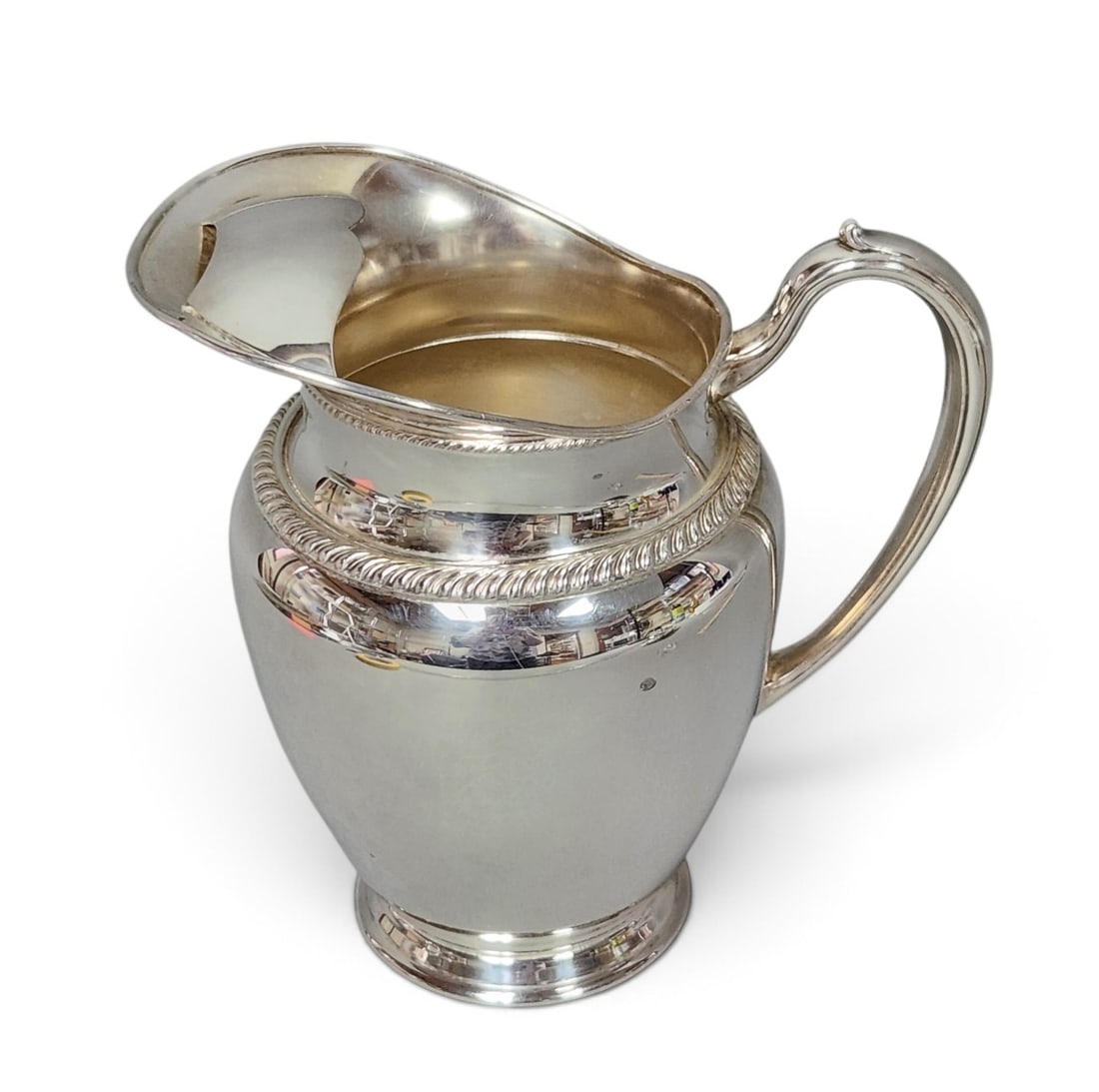 Oneida Ltd. Fiesta Silverplate Pitcher (1 of 7)