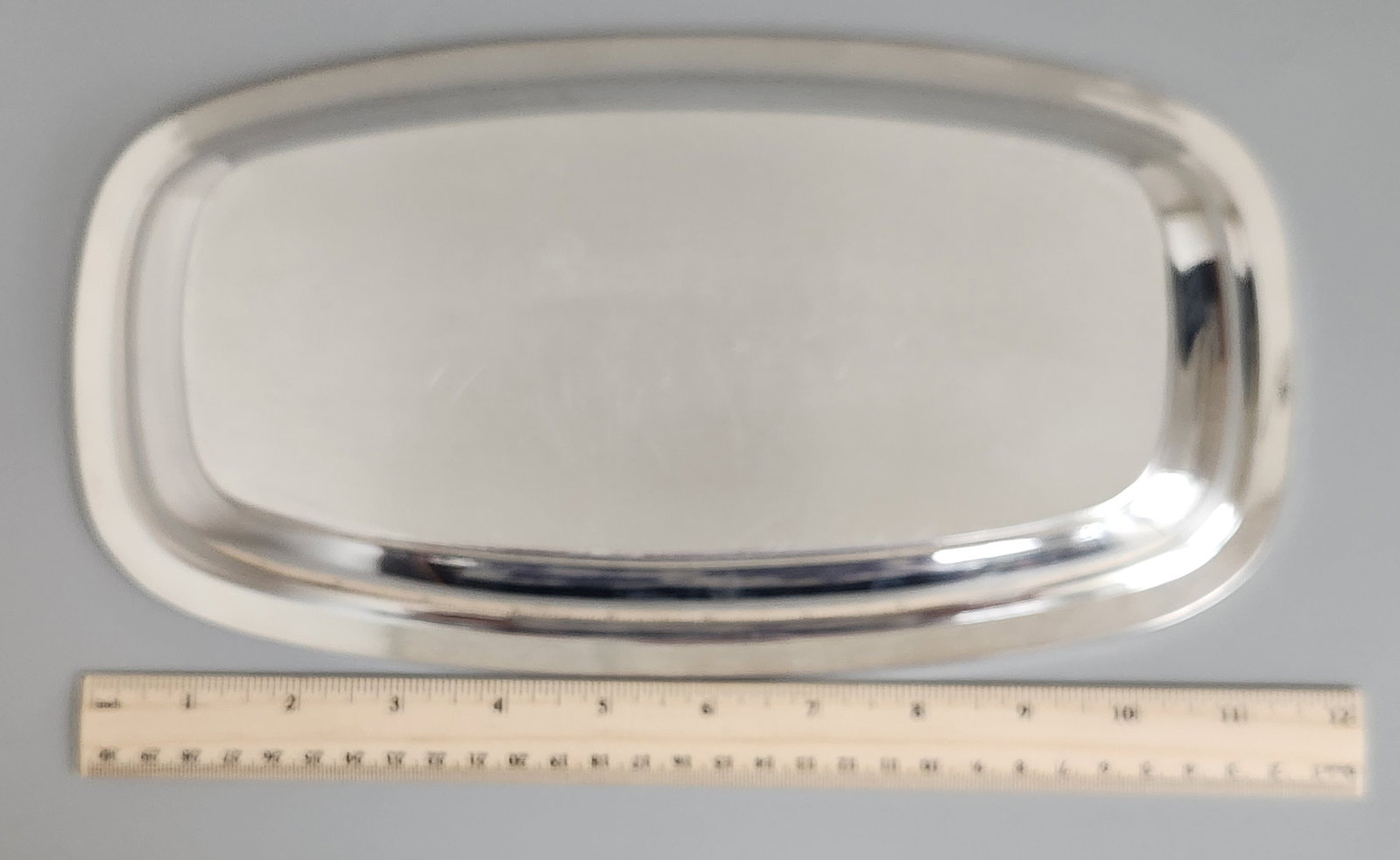 Three American Silver-Plated Serving Trays - 10