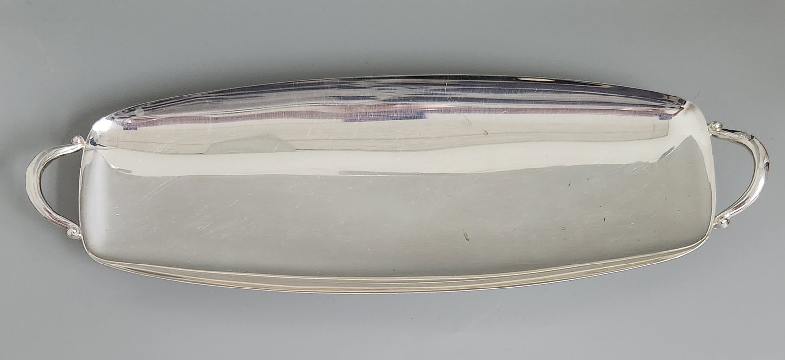 Three American Silver-Plated Serving Trays - 11